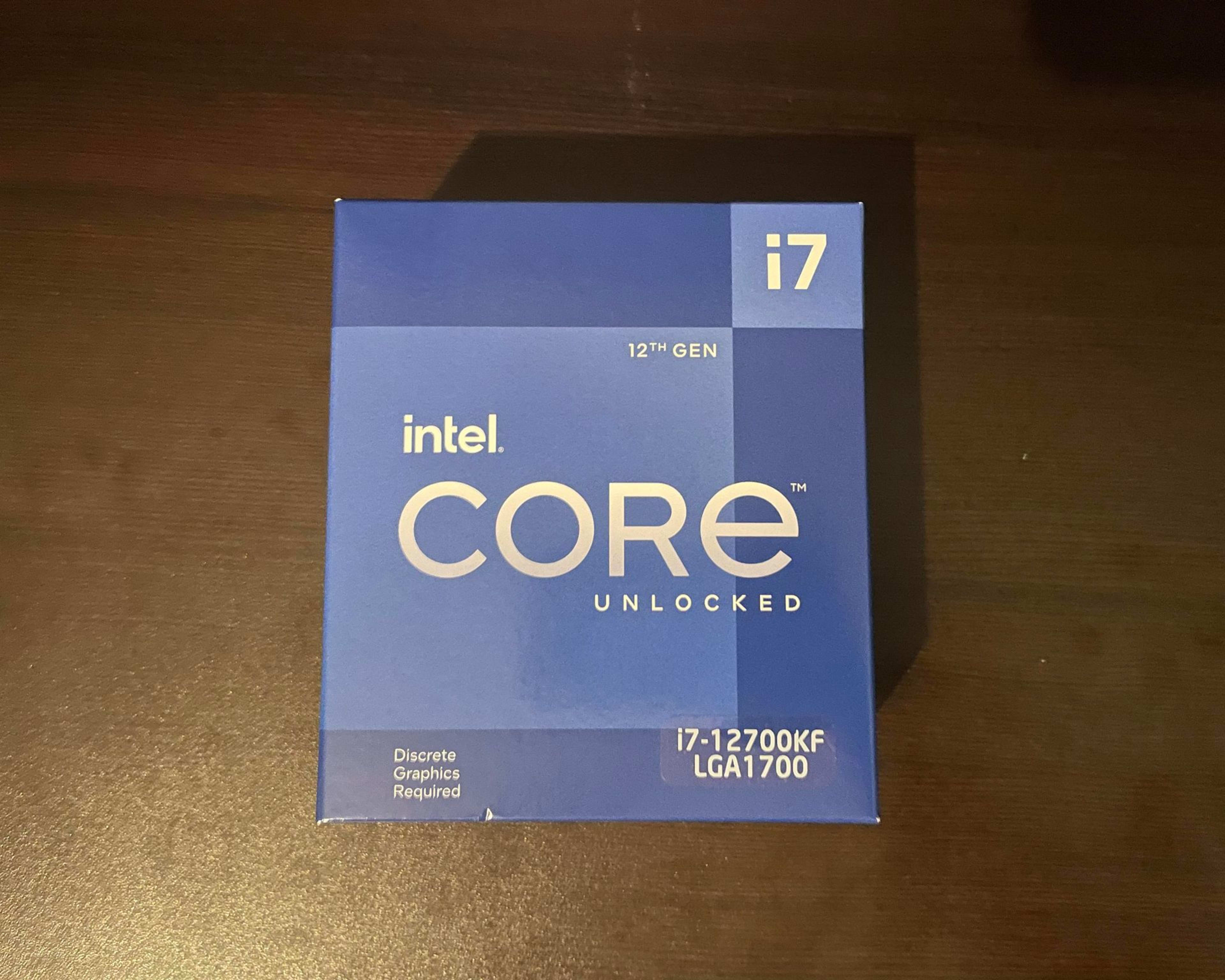 Intel i7-12700KF (Brand New)