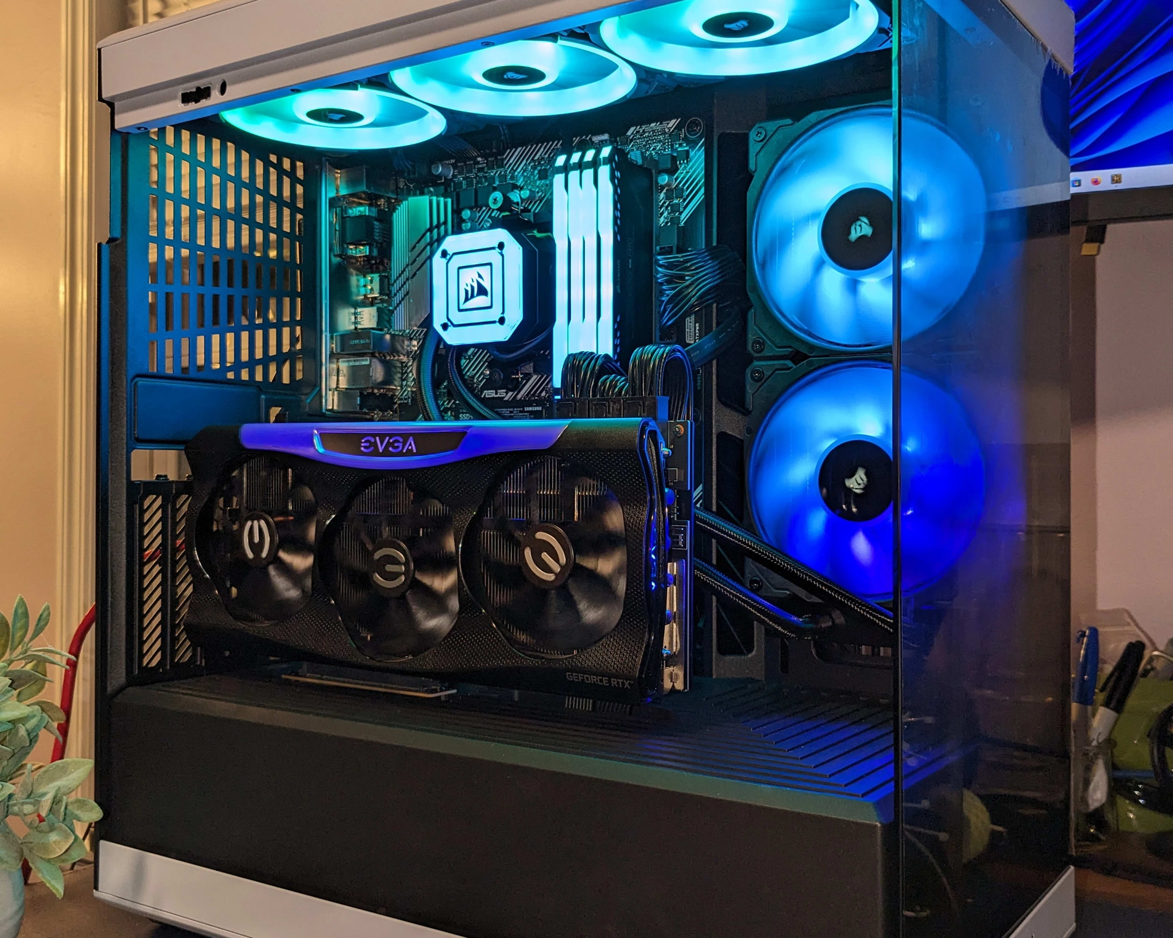 "Katana" Class Gaming PC (R7 5700x + RTX 3080)