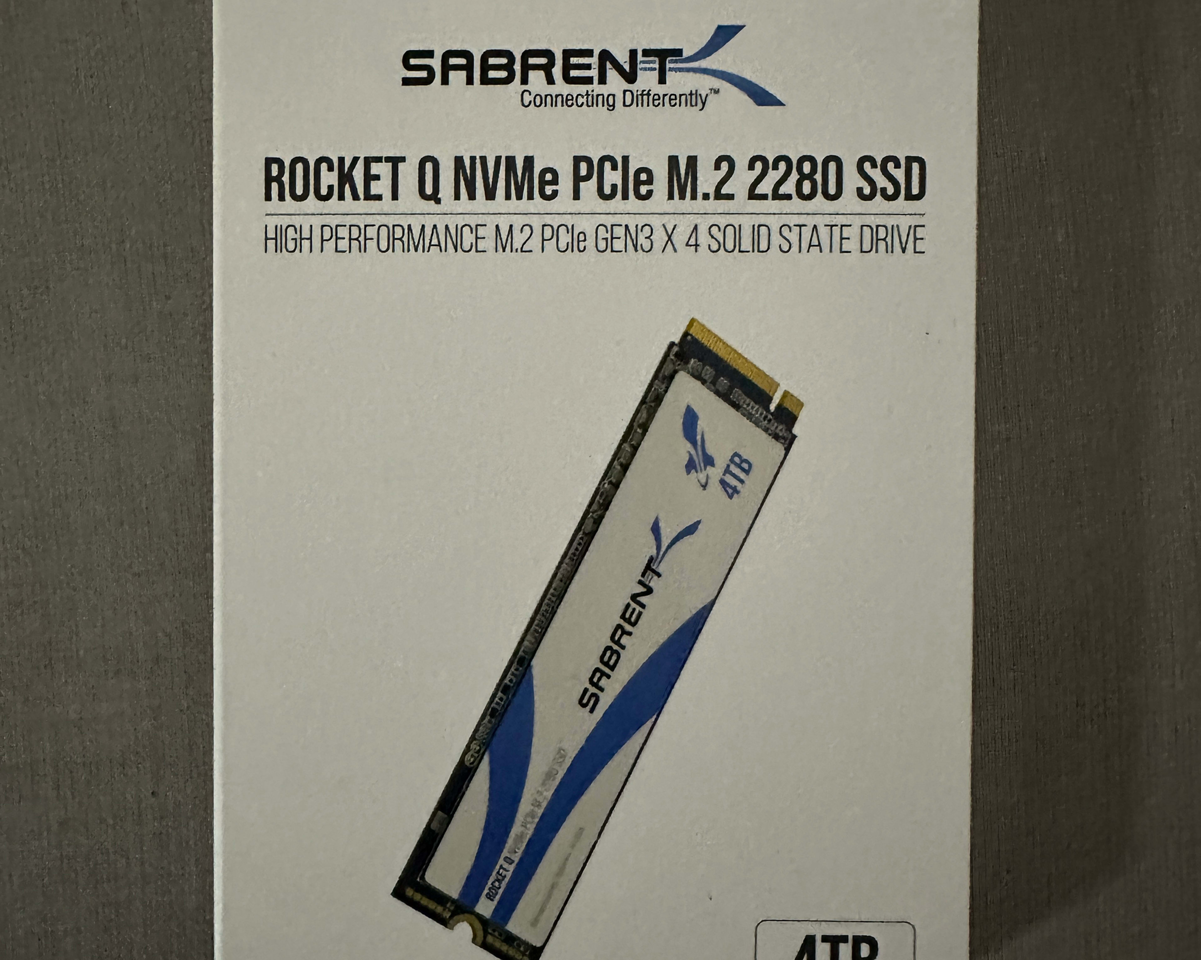 SABRENT Rocket Q 4TB NVMe X2
