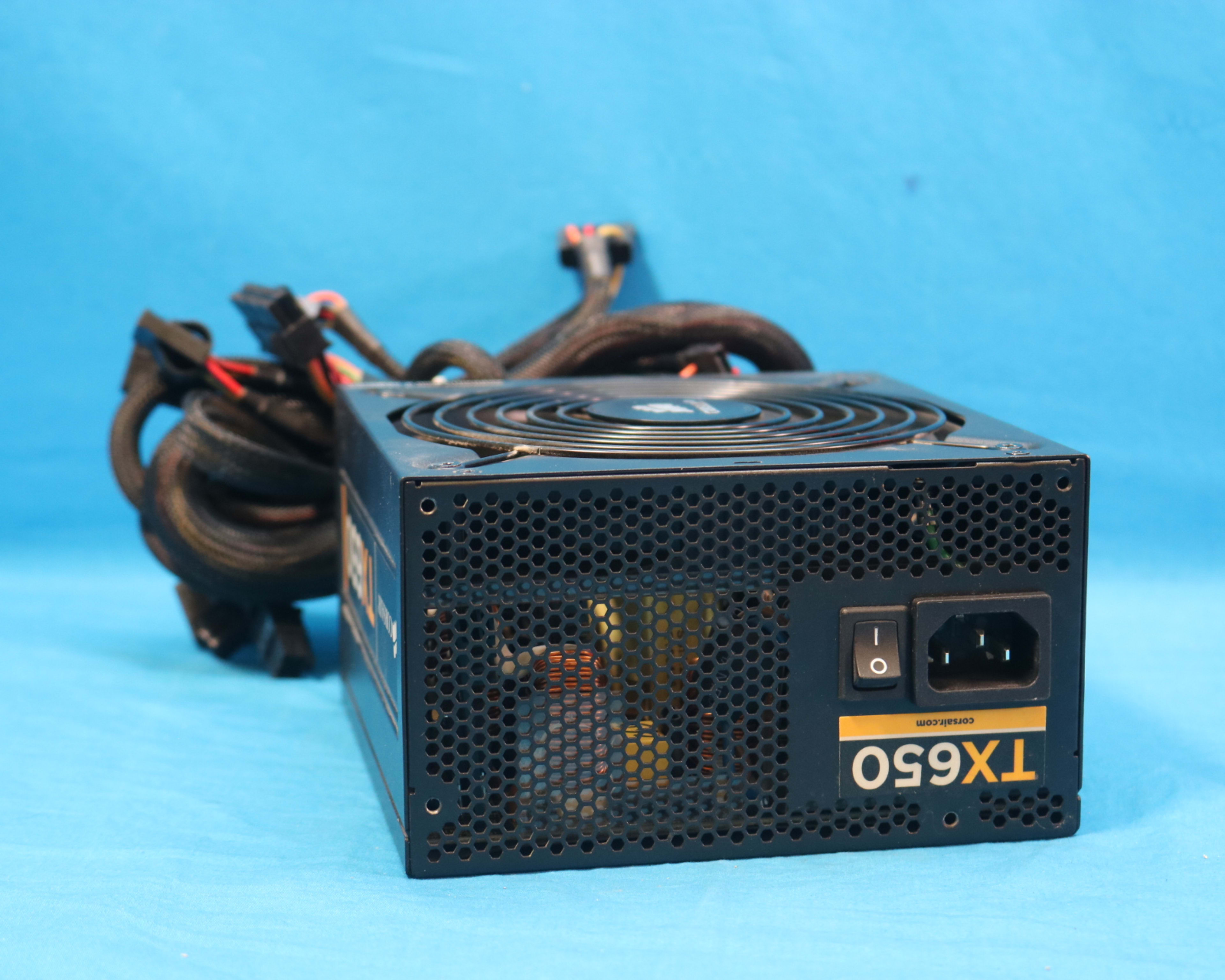 Corsair TX650 650W 80+ Bronze ATX Desktop Power Supply - 4344762861