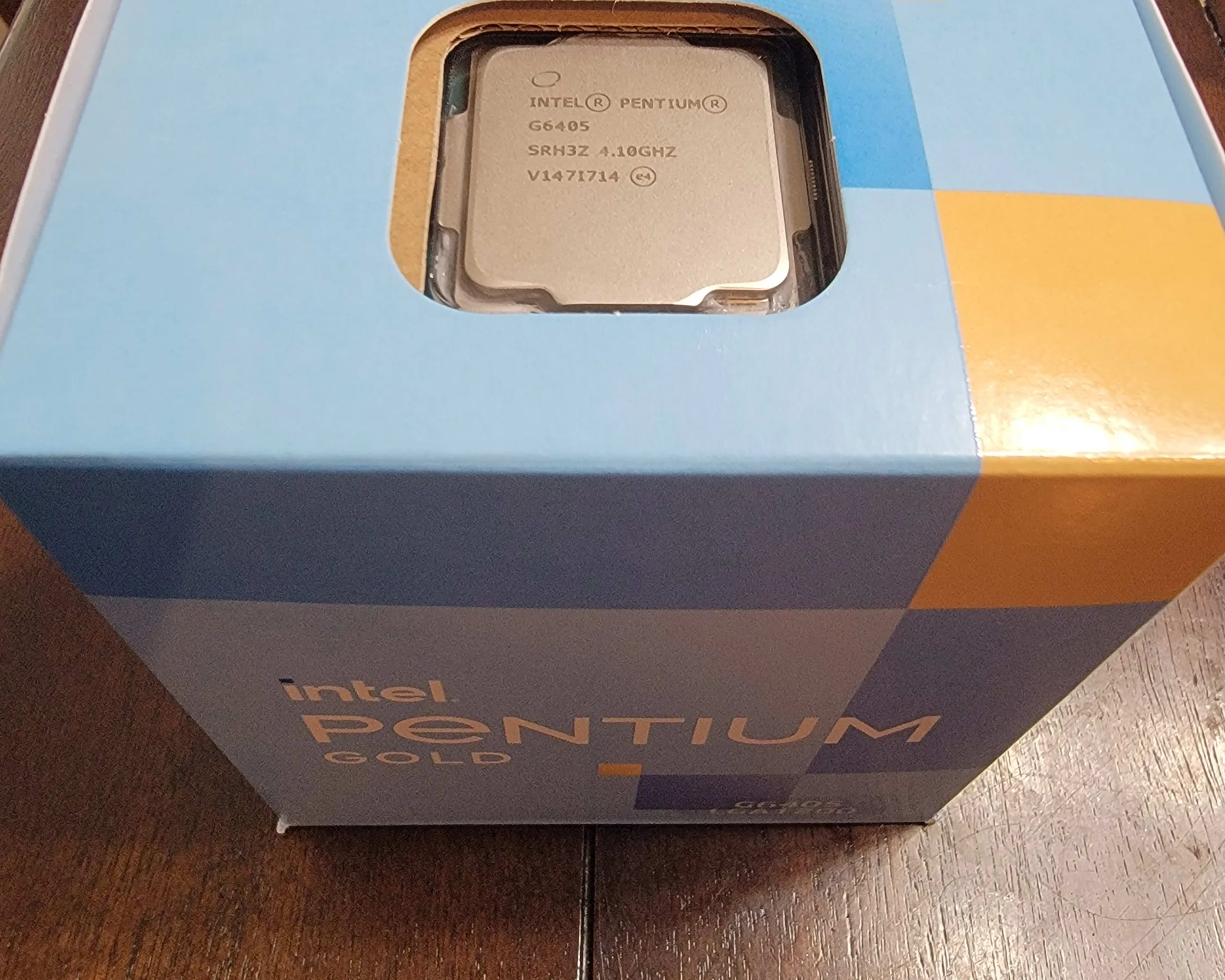 Intel Pentium G6405 - Pentium Gold