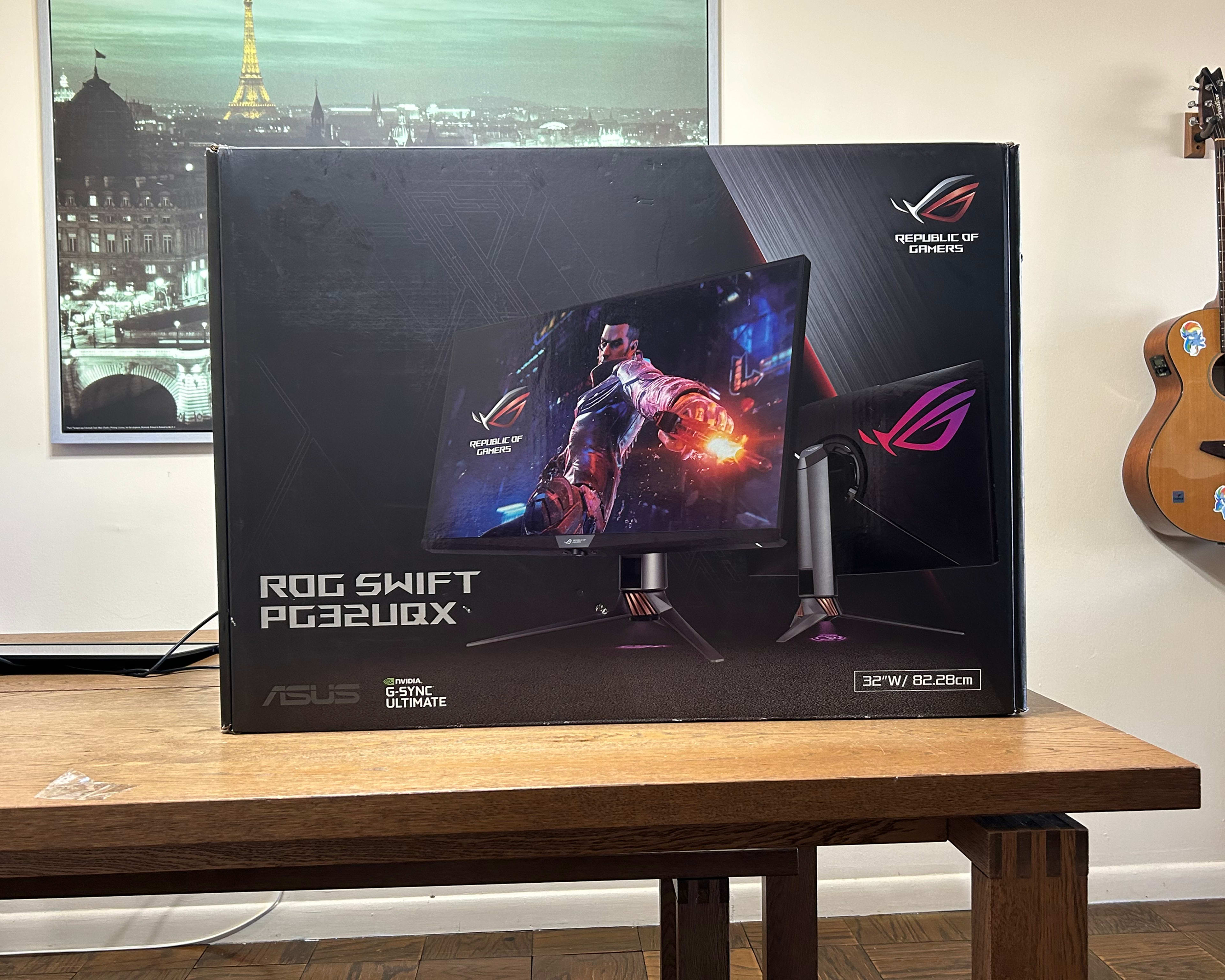 ROG Swift PG32UQX 32” 4K Mini-LED 144hz HDR 1400 Gaming Monitor