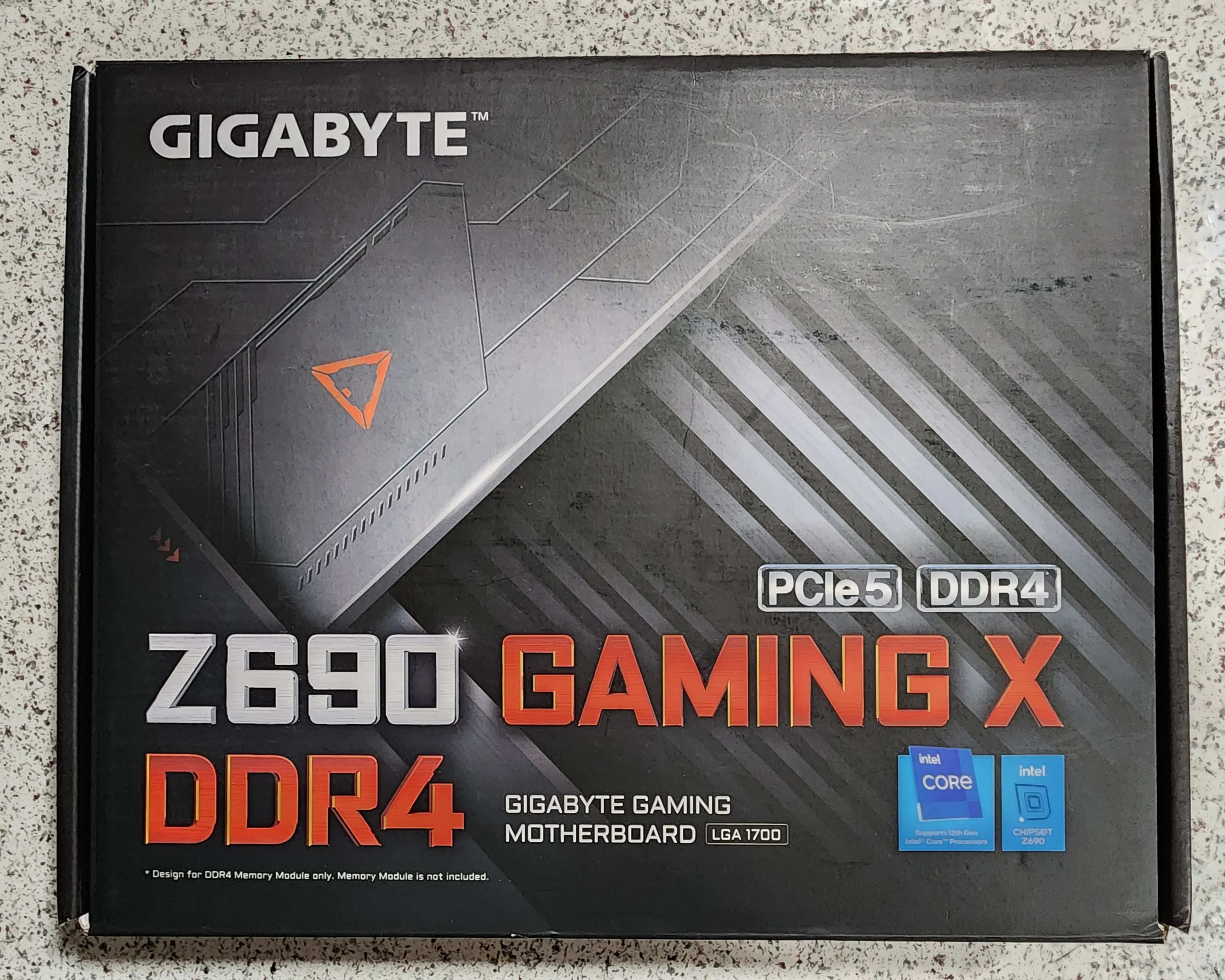 Gigabyte Z690 Gaming X DDR4