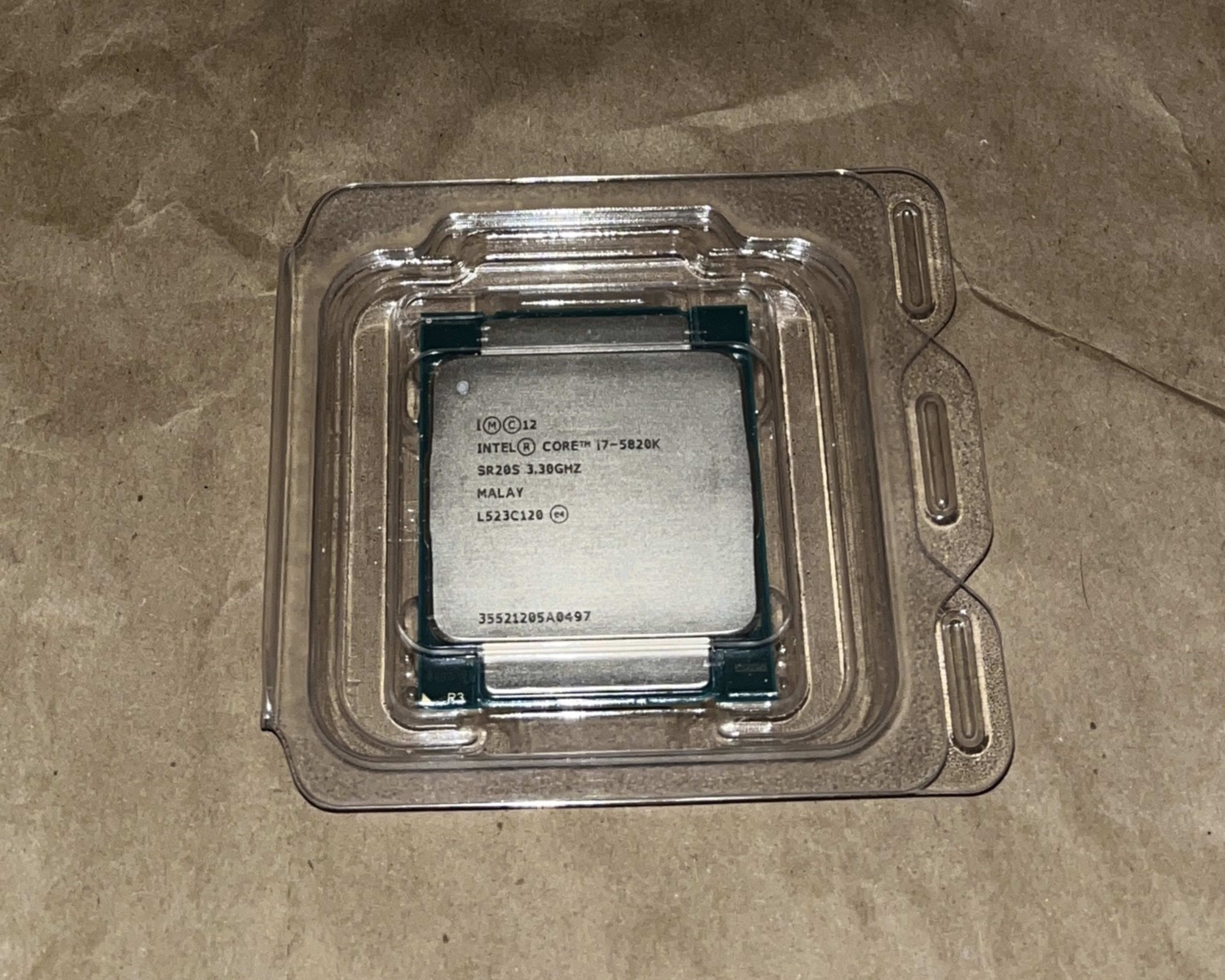 i7-5820k CPU
