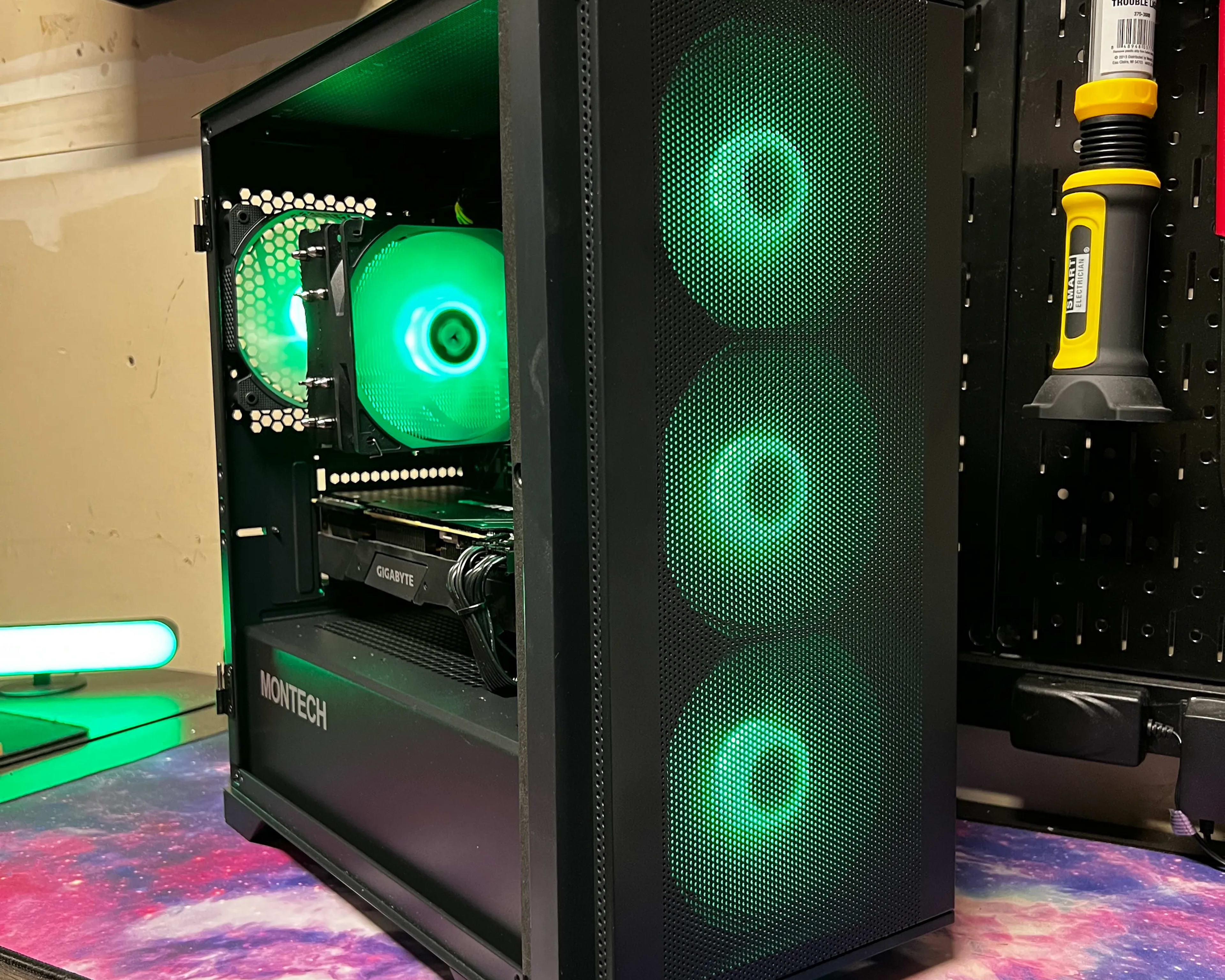 Gamora || Ryzen 5 5600X + RTX 2070 Super w/ 16GB of DDR4 RAM & 1TB M.2 SSD NVMe