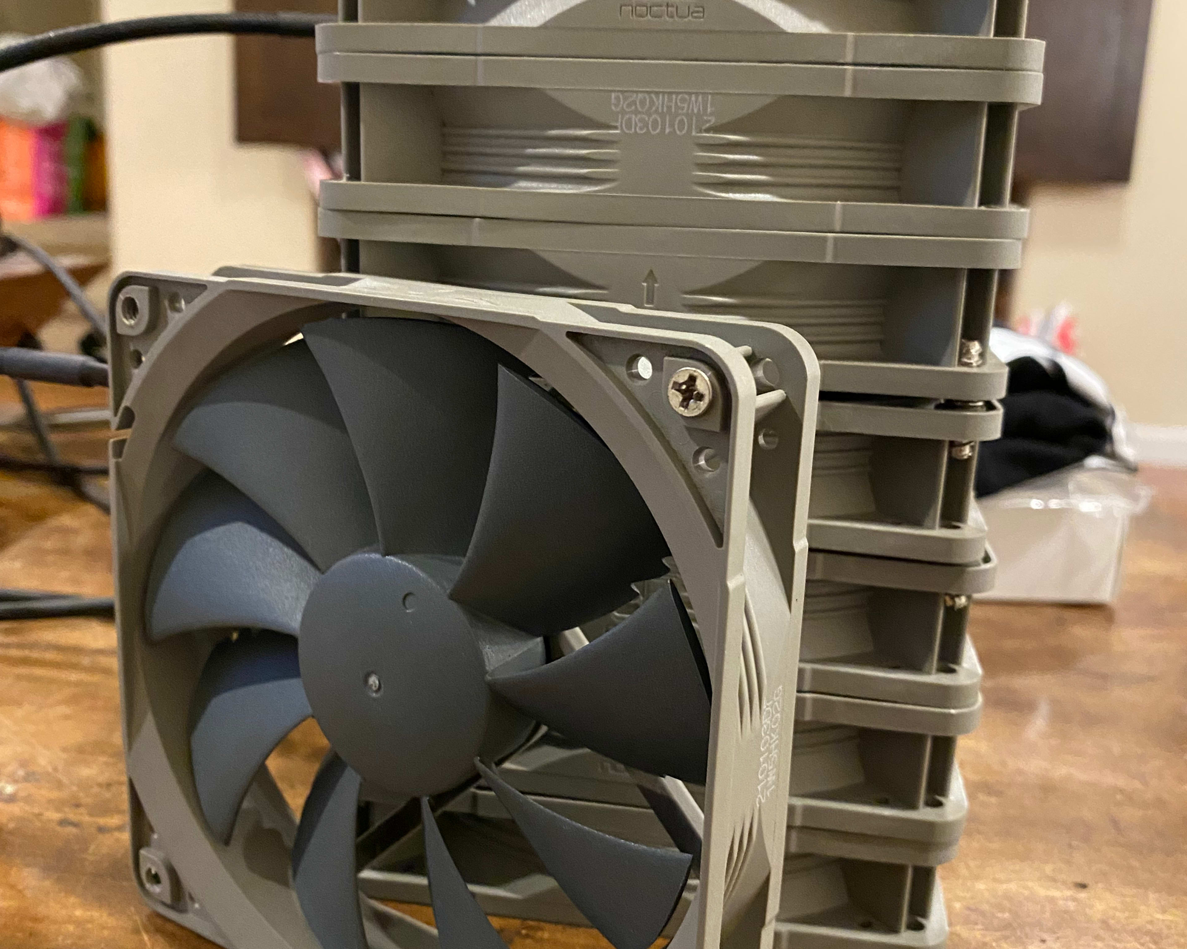 8-Pack Bundle of Noctua NF-P12 redux-1700PWM Fans