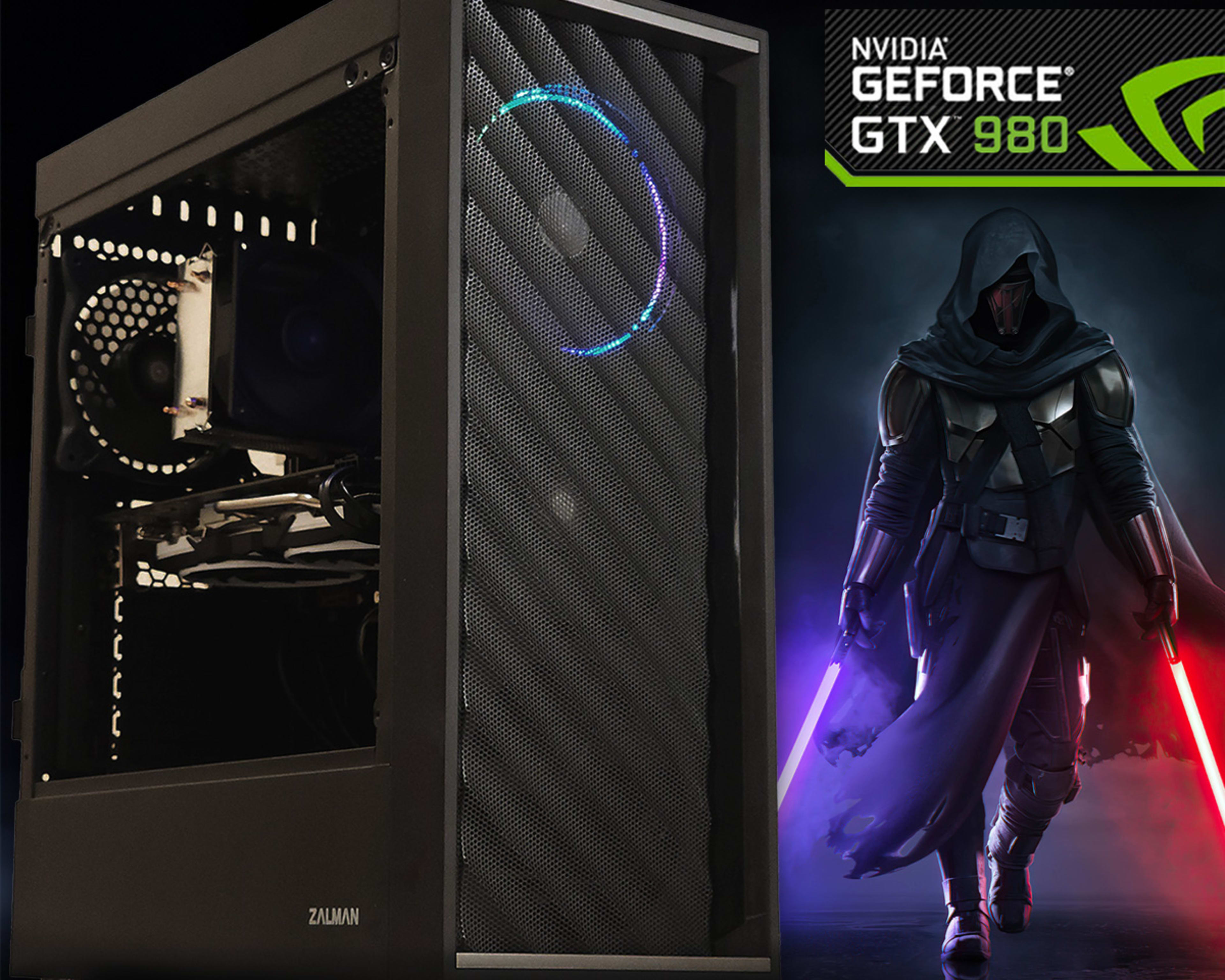 ⚡ Pure Performance Gaming PC | INTEL 10-CORE, NVIDIA GEFORCE GTX 980, 16GB RAM, 512GB SSD, WIFI & BT