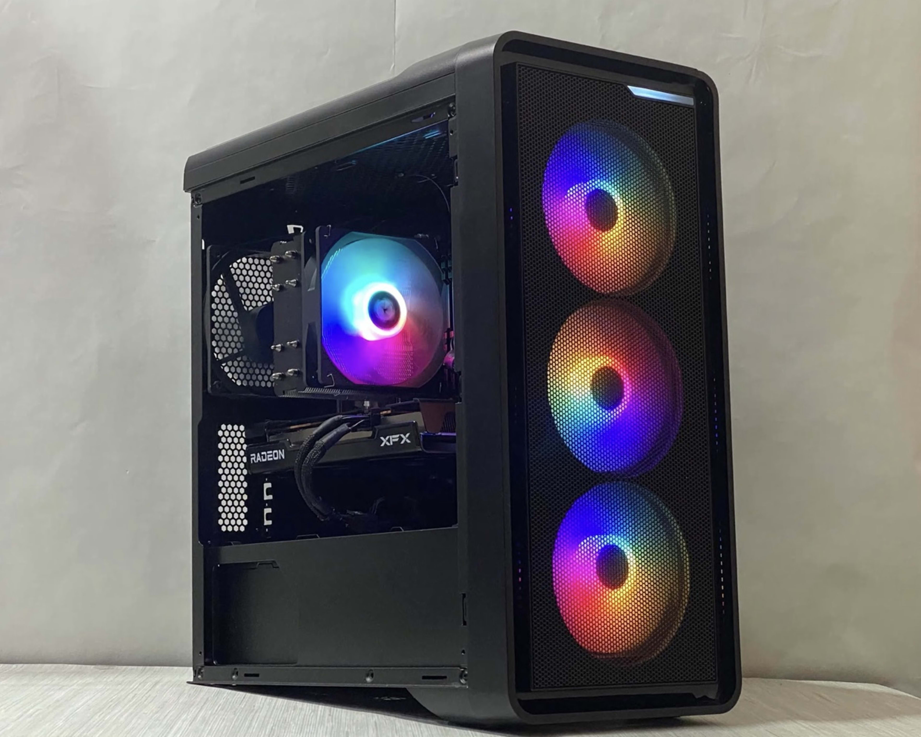 RX 6600, Ryzen 5 2600, 16GB DDR4, 512GB NVMe SSD - Gaming PC w/ WiFi