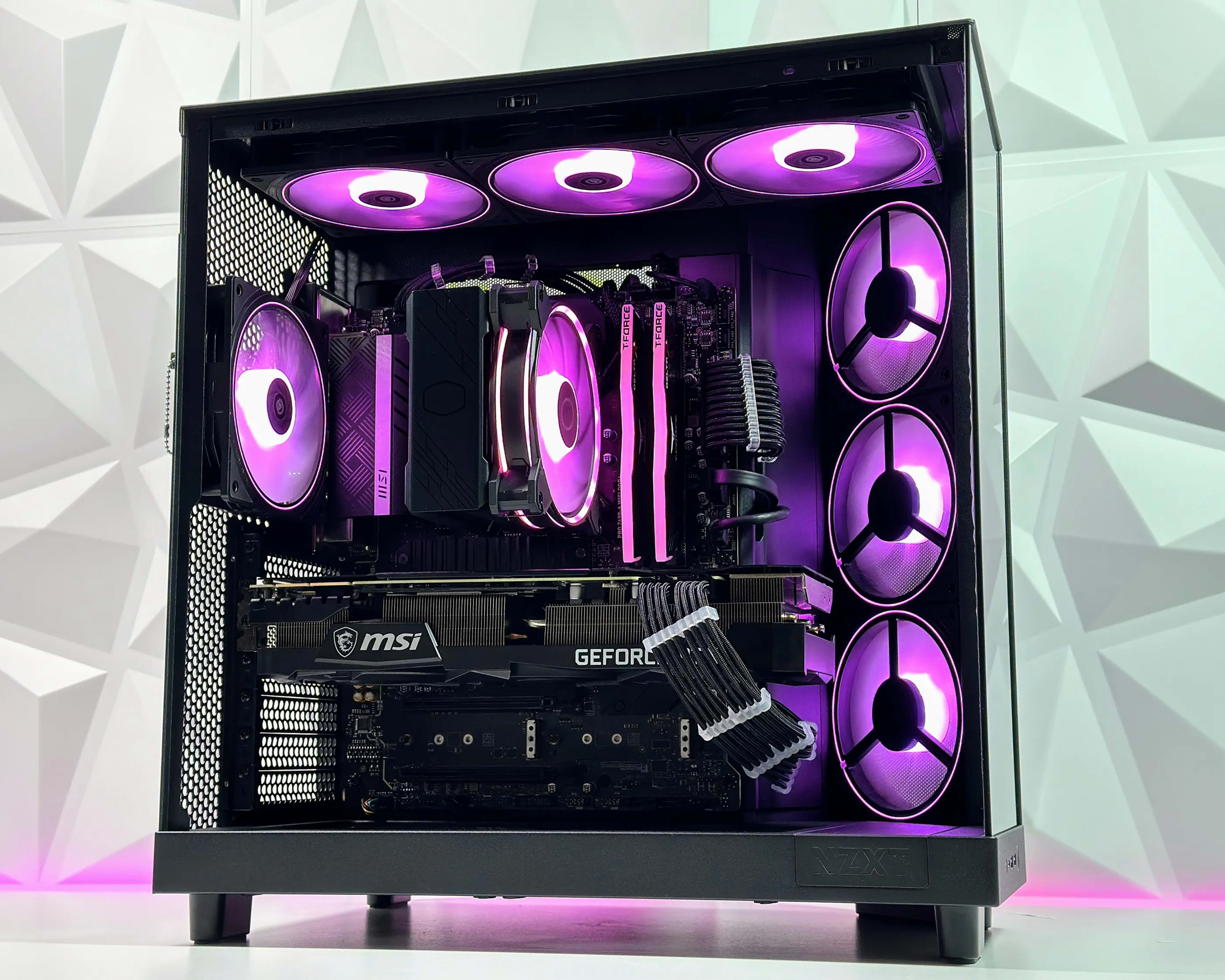 🖤💜🐈‍⬛Extreme Gaming PC🔯Nvidia RTX 3090 24GB Intel i7-12700K 12 core🔯32GB DDR4🔯2TB NVME