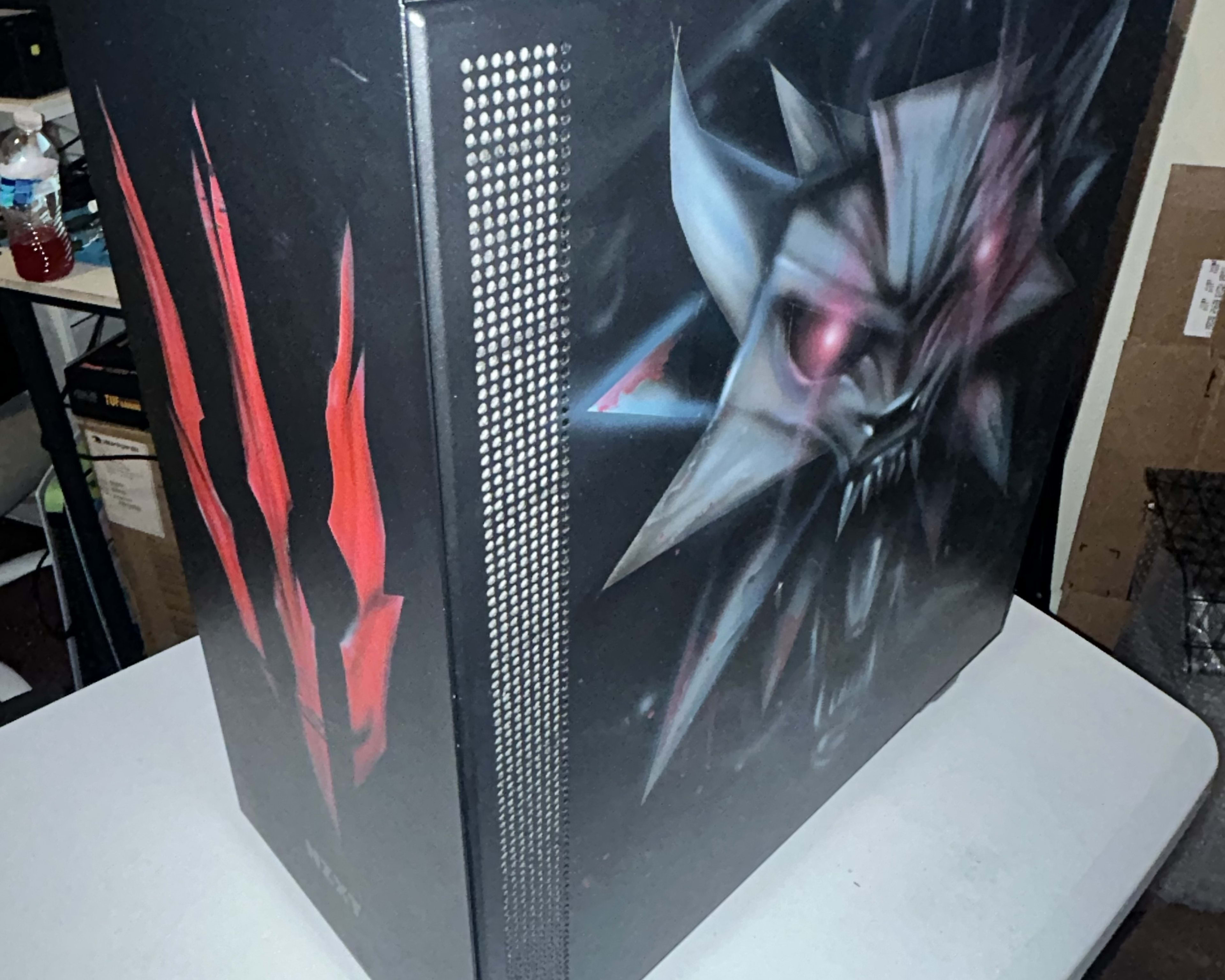 Custom Painted NZXT Custom Gaming PC | Ryzen 5 5600X | RTX 2060 | 32GB RAM | 512GB SSD | Windows 11