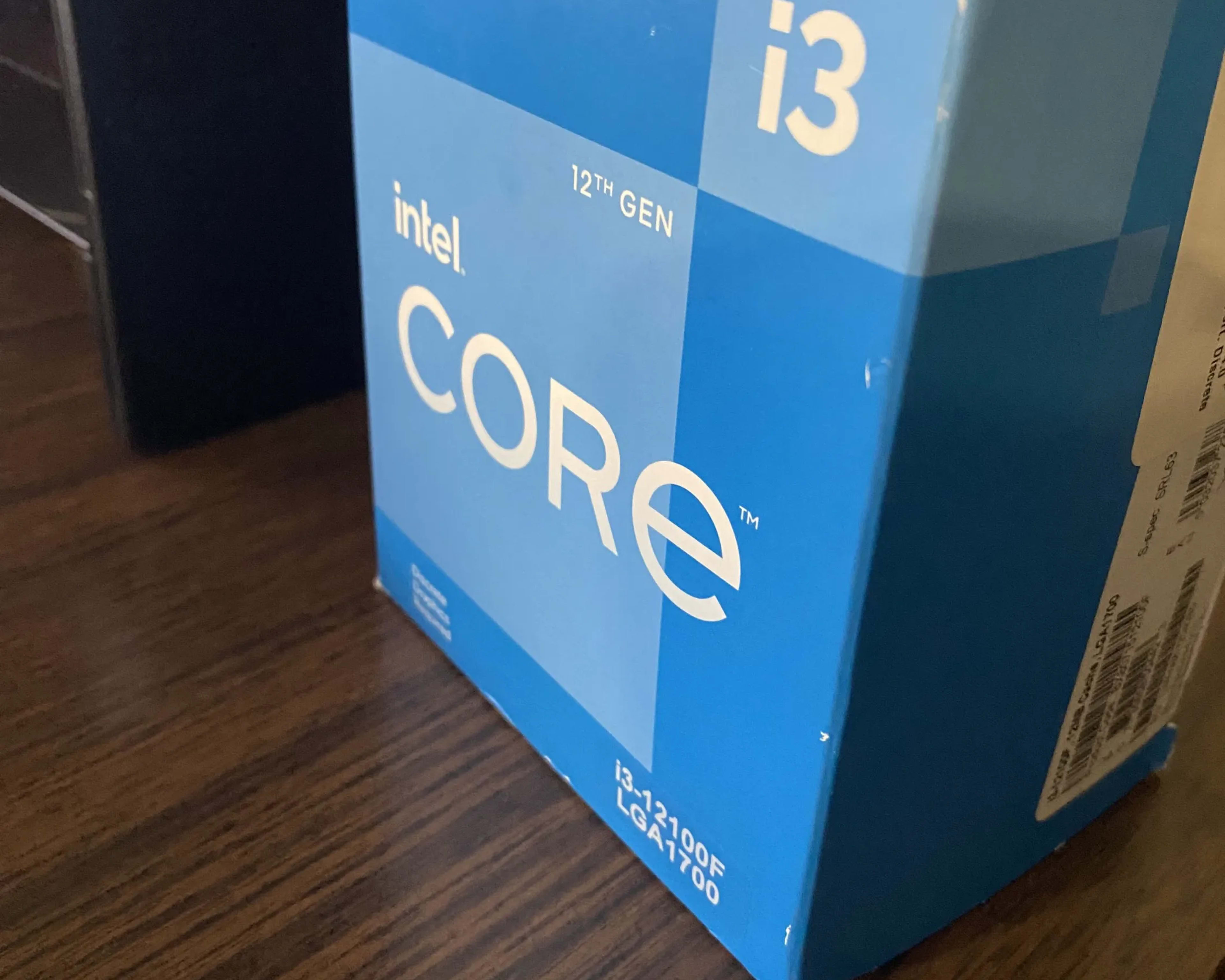 Intel Core i3-12100F Processor (4.3 GHz, 4 Cores, LGA 1700 Intel Core i3-12100F Processor (4.3 GHz, 4 Cores, LGA 1700