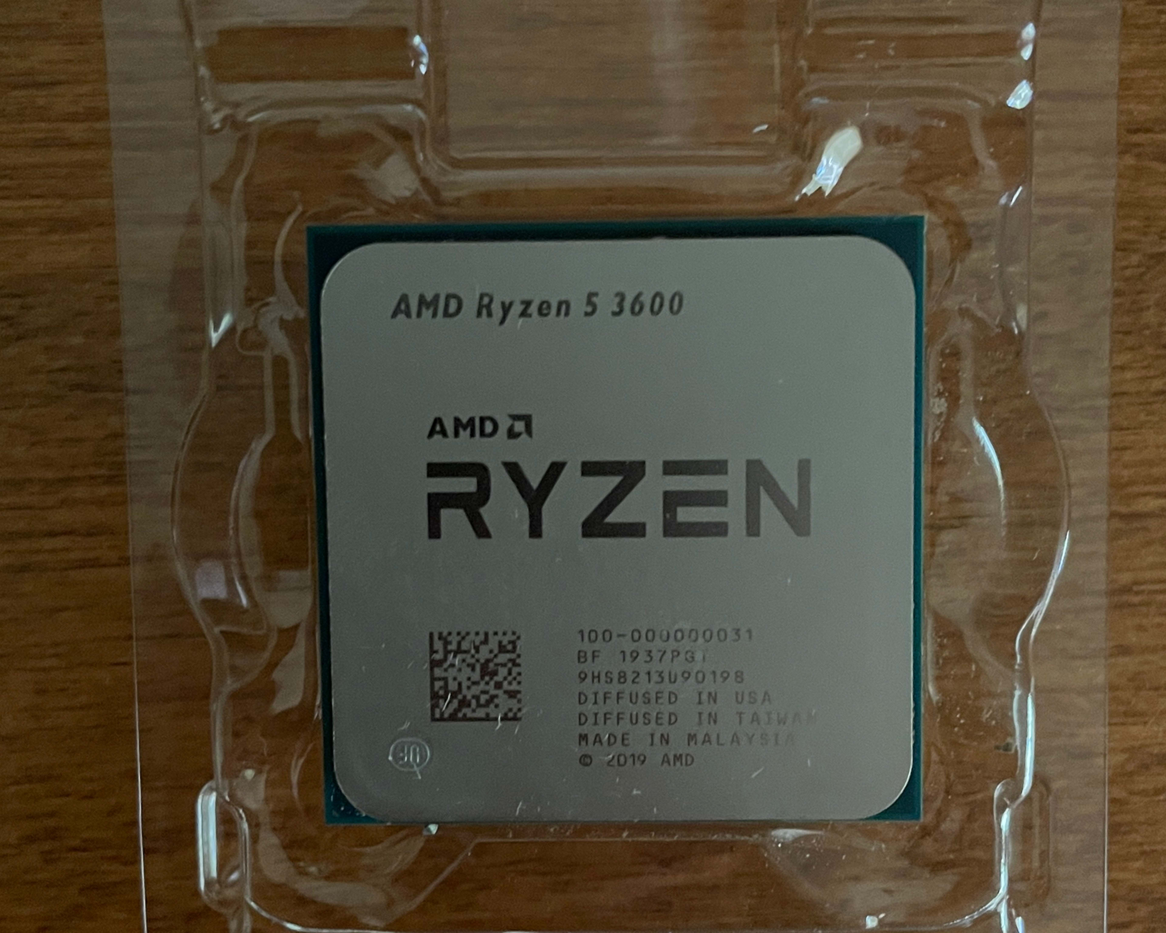 Ryzen 5 3600