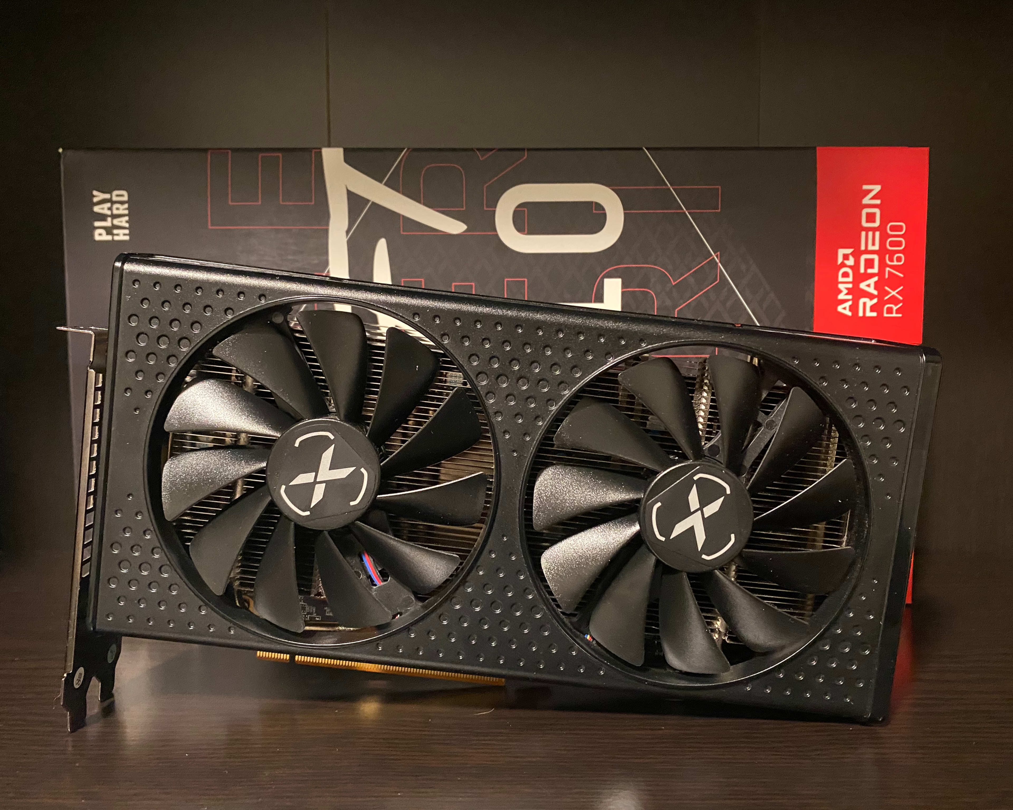 XFX RX 7600