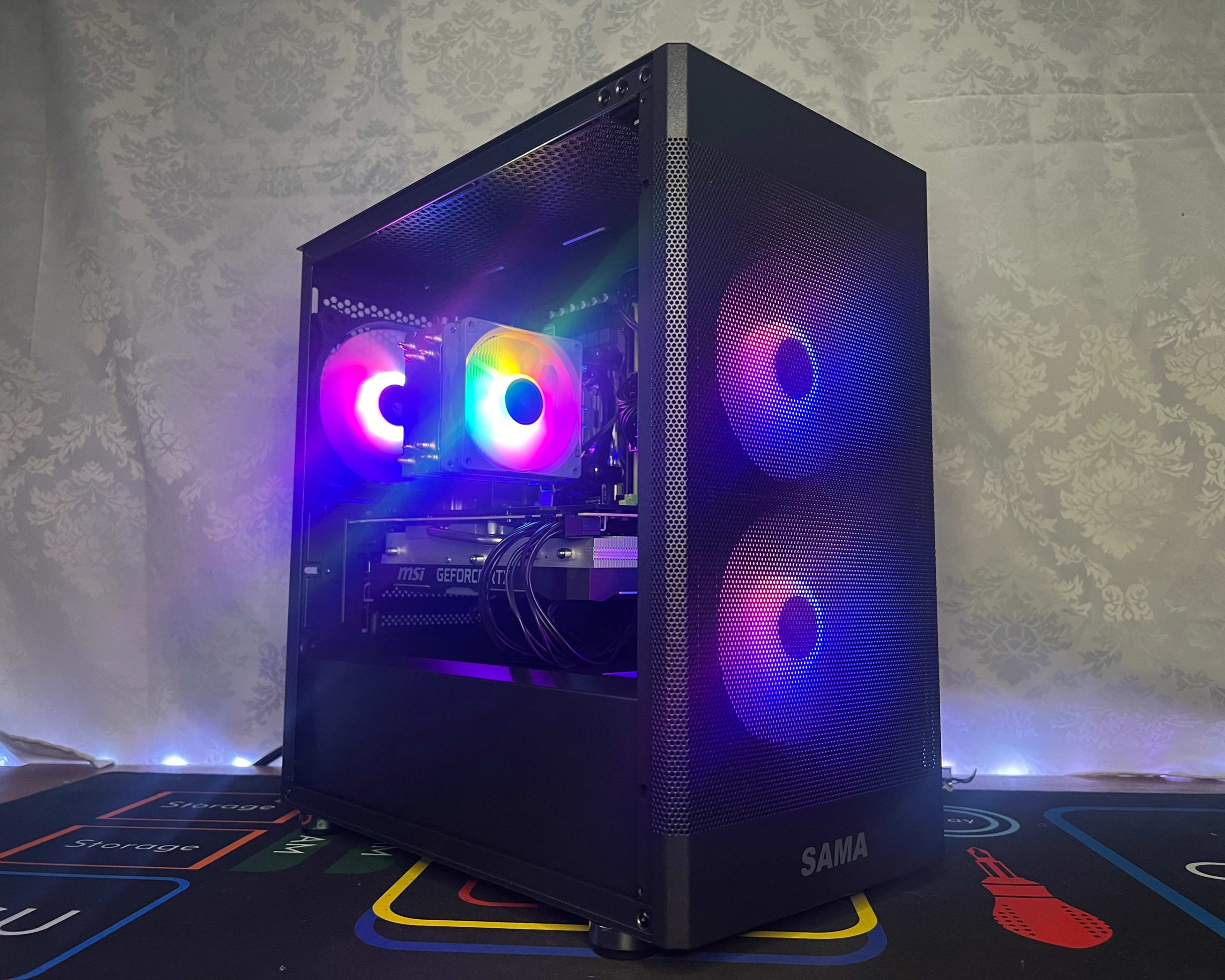 SUPERBOX - Mid-Range Gaming PC -10 Core Intel CPU & RTX 2080 SUPER