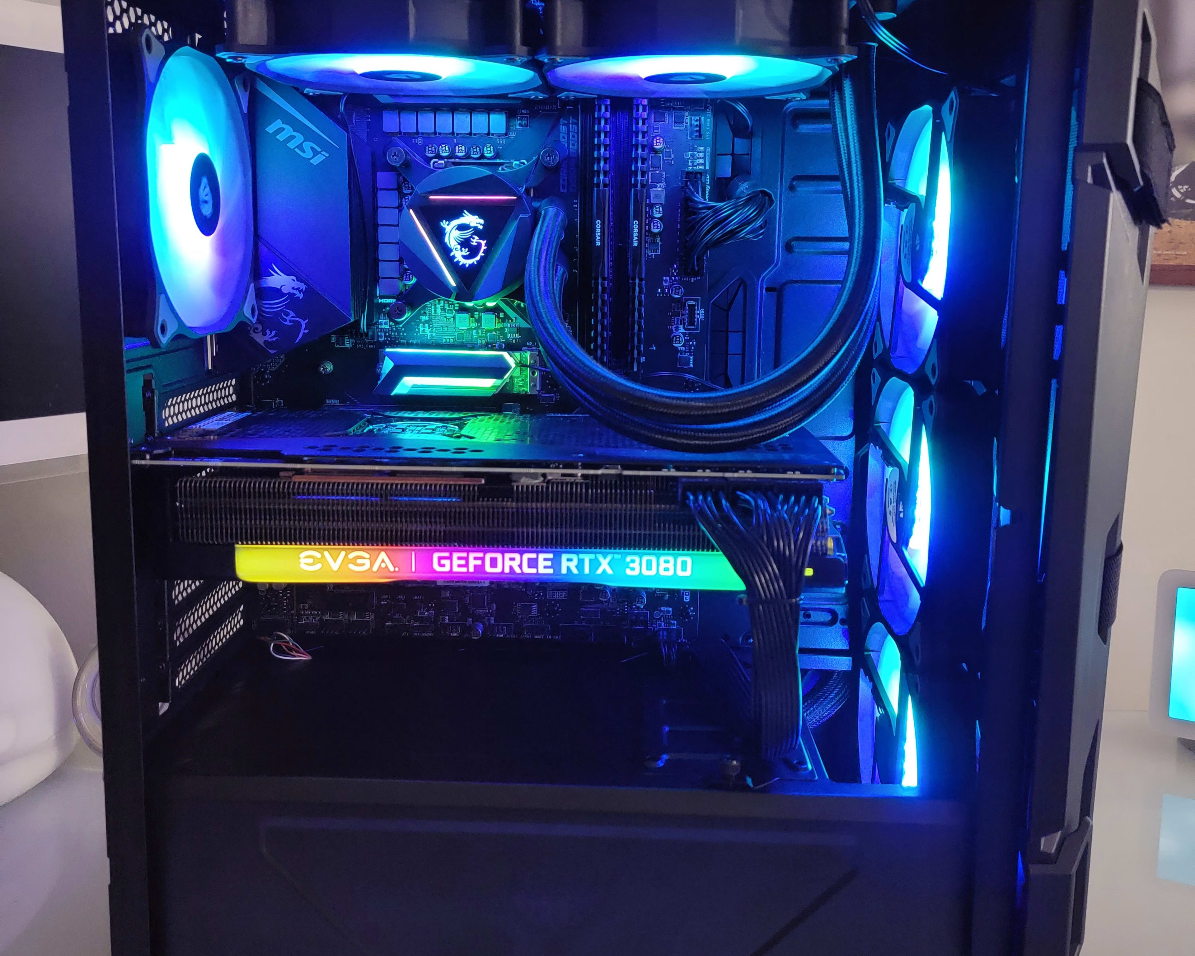 CYBER SALE! High End Gaming PC - Featuring Intel i9 10850k and RTX 3080 FTW3