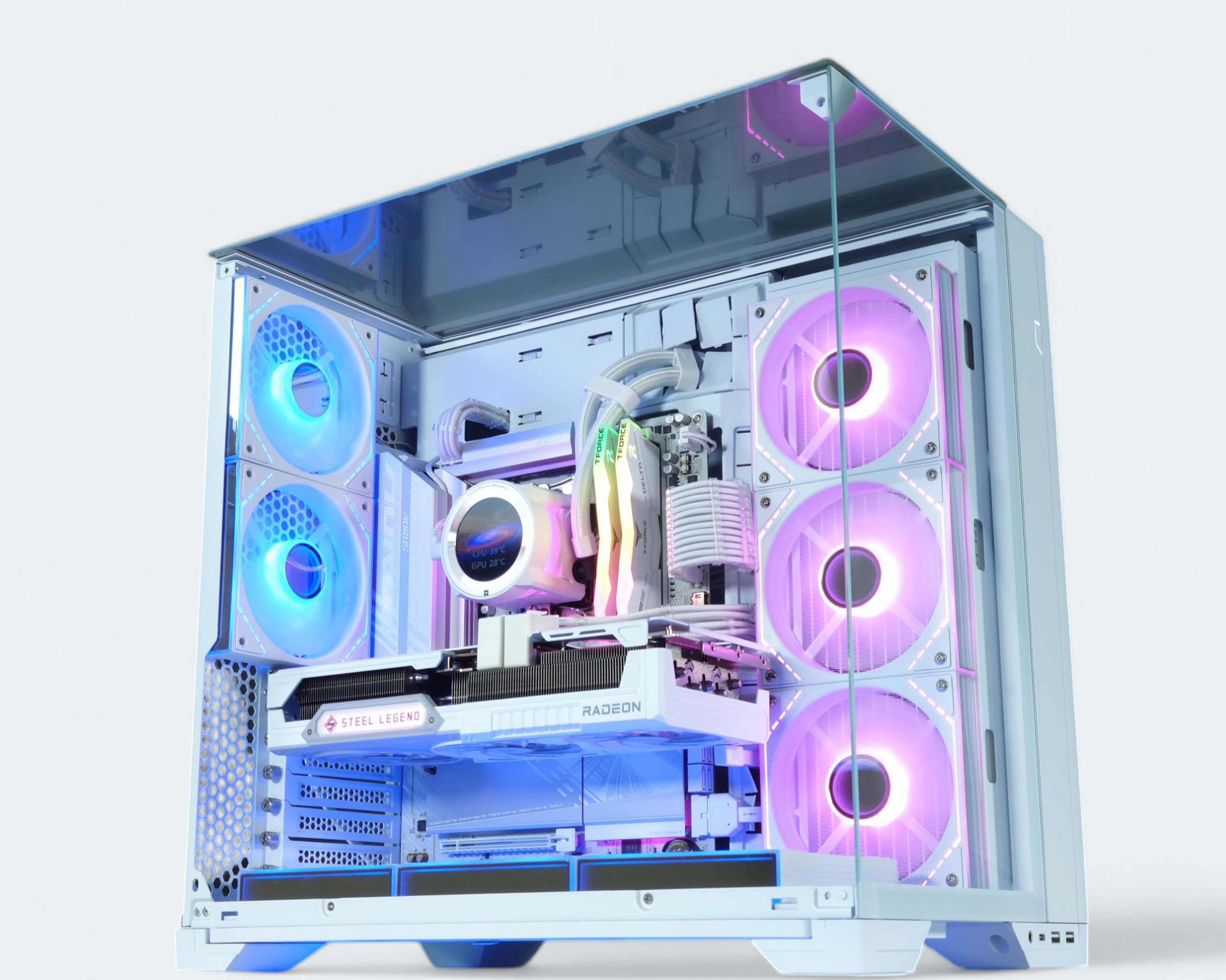 💙💎 SAPPHIRE Gaming PC🔷AMD RX 580 8GB 🔷Intel Core i7 4770 💙💎 SAPPHIRE Gaming PC🔷AMD RX 580 8GB 🔷Intel Core i7 4770