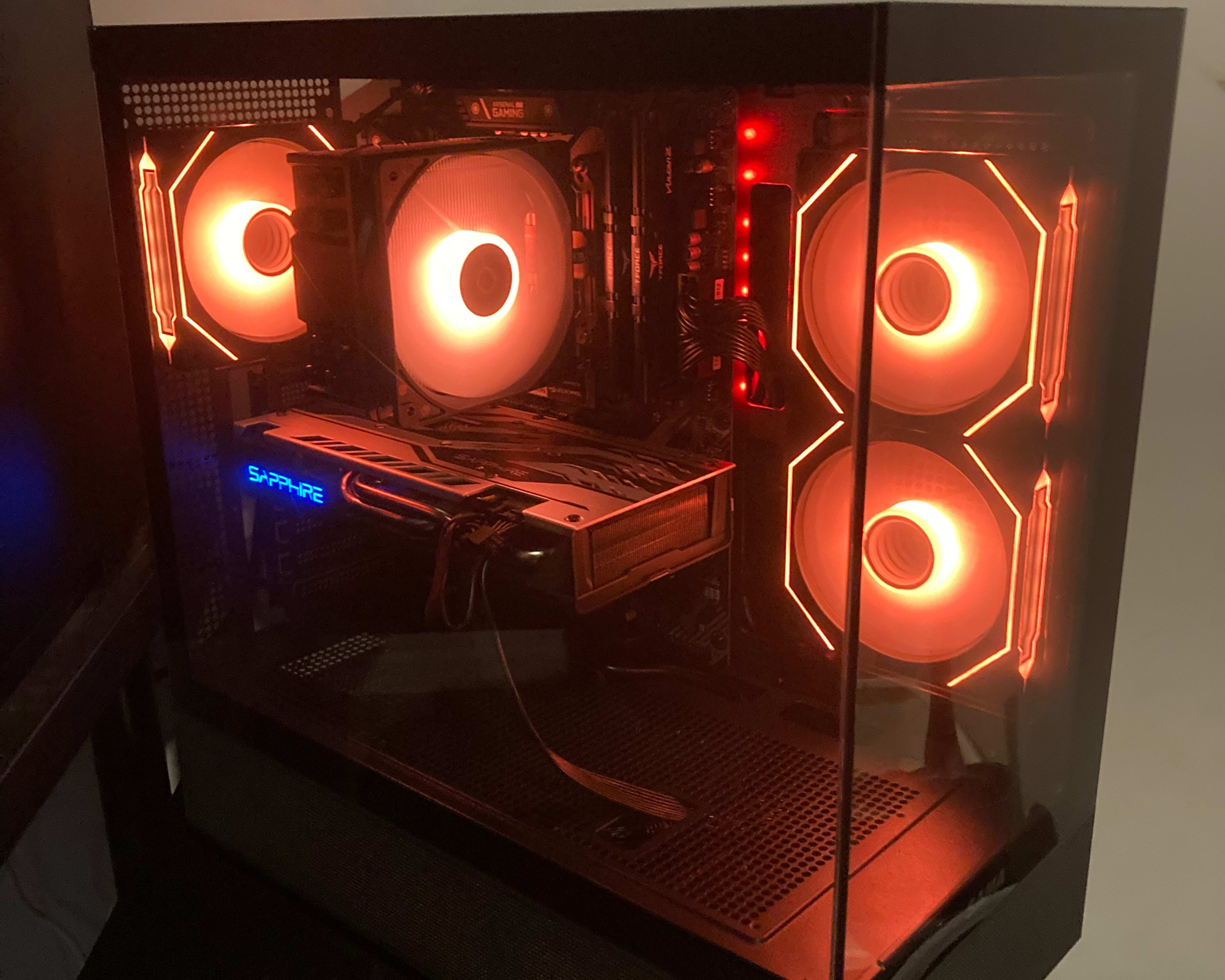 Ryzen 5 3600 | RX 580 8GB | 512GB M.2 | SWFT PC