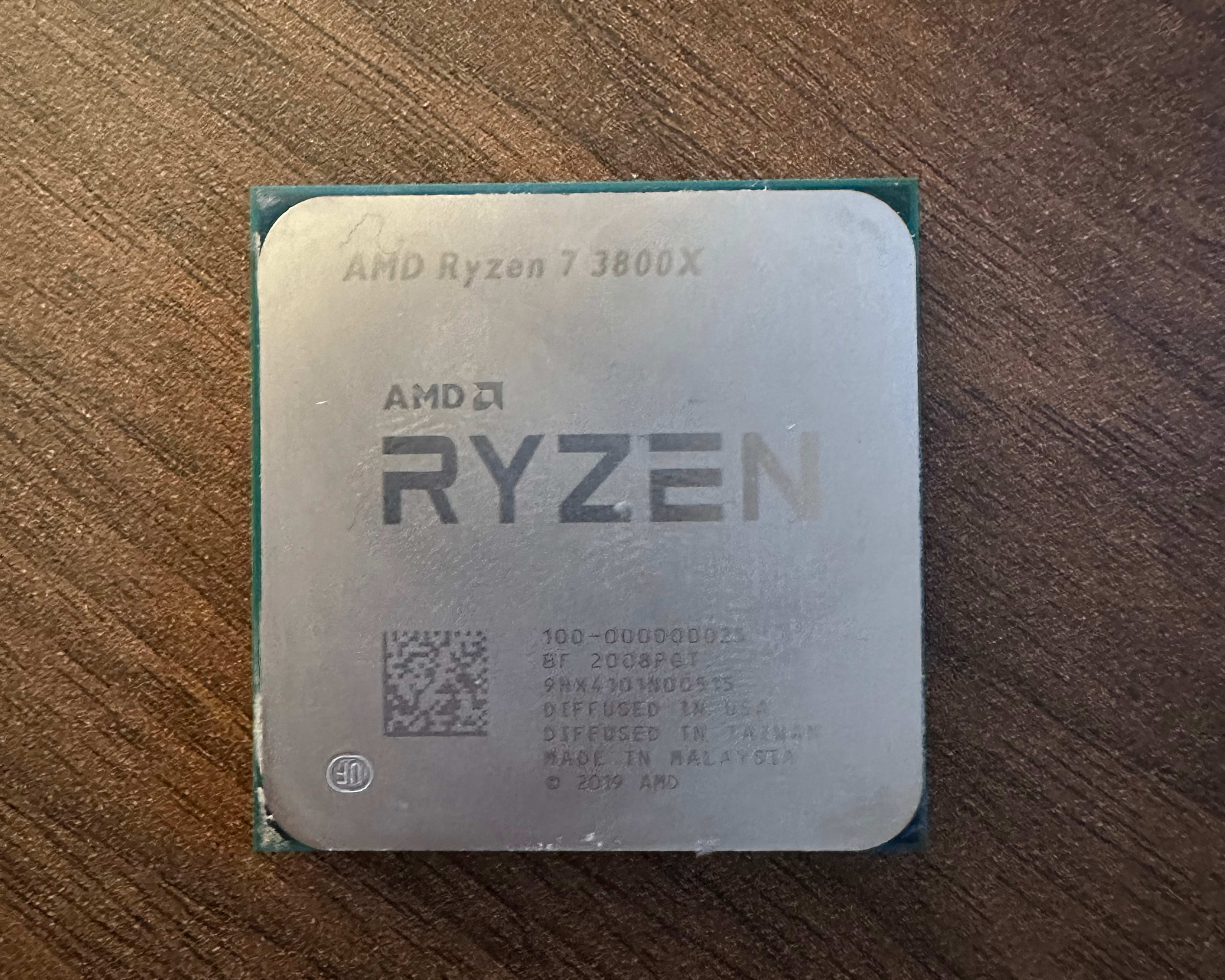 Ryzen 7 3800x