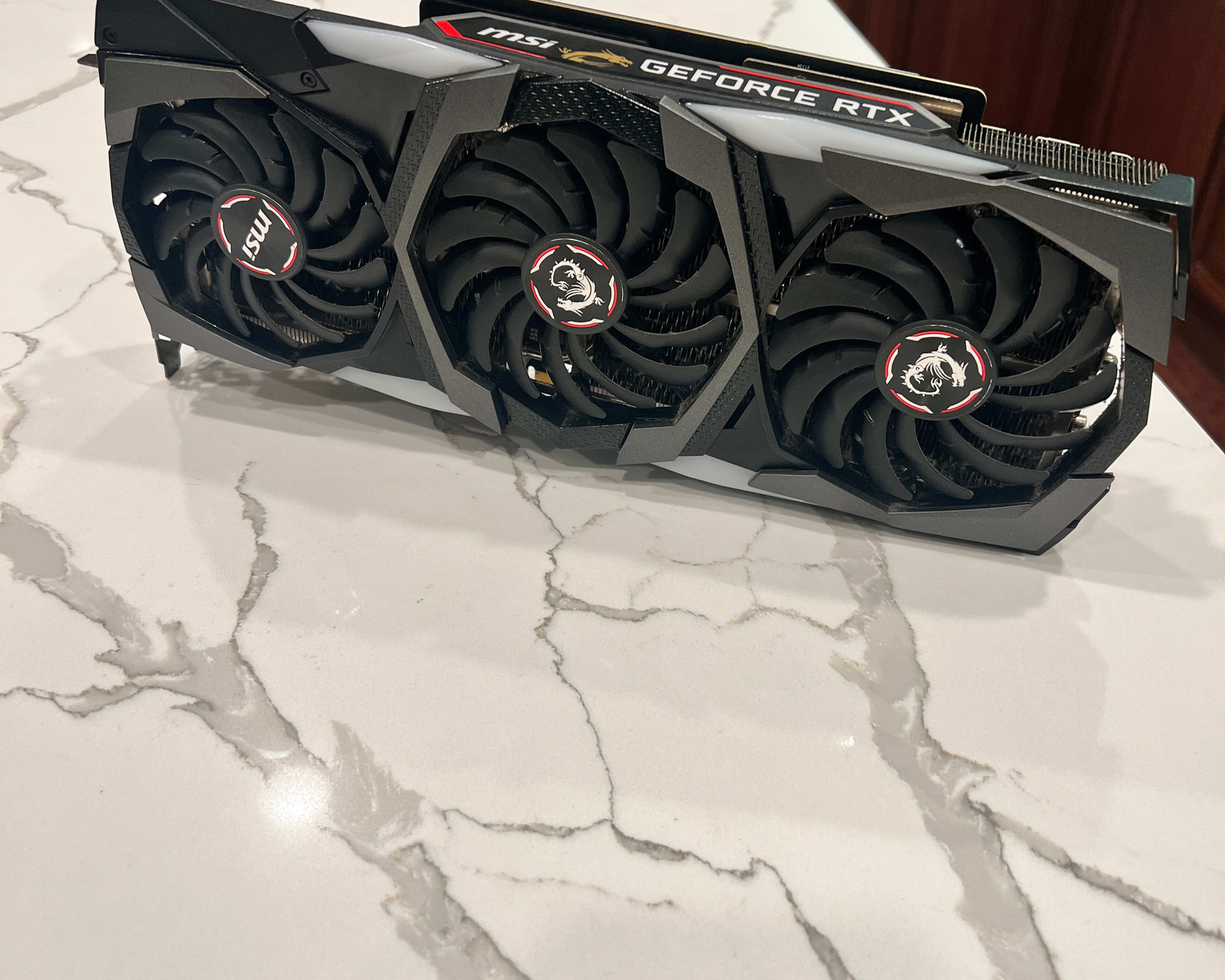 RTX 2080 | msi gaming trio 2080 | MINT