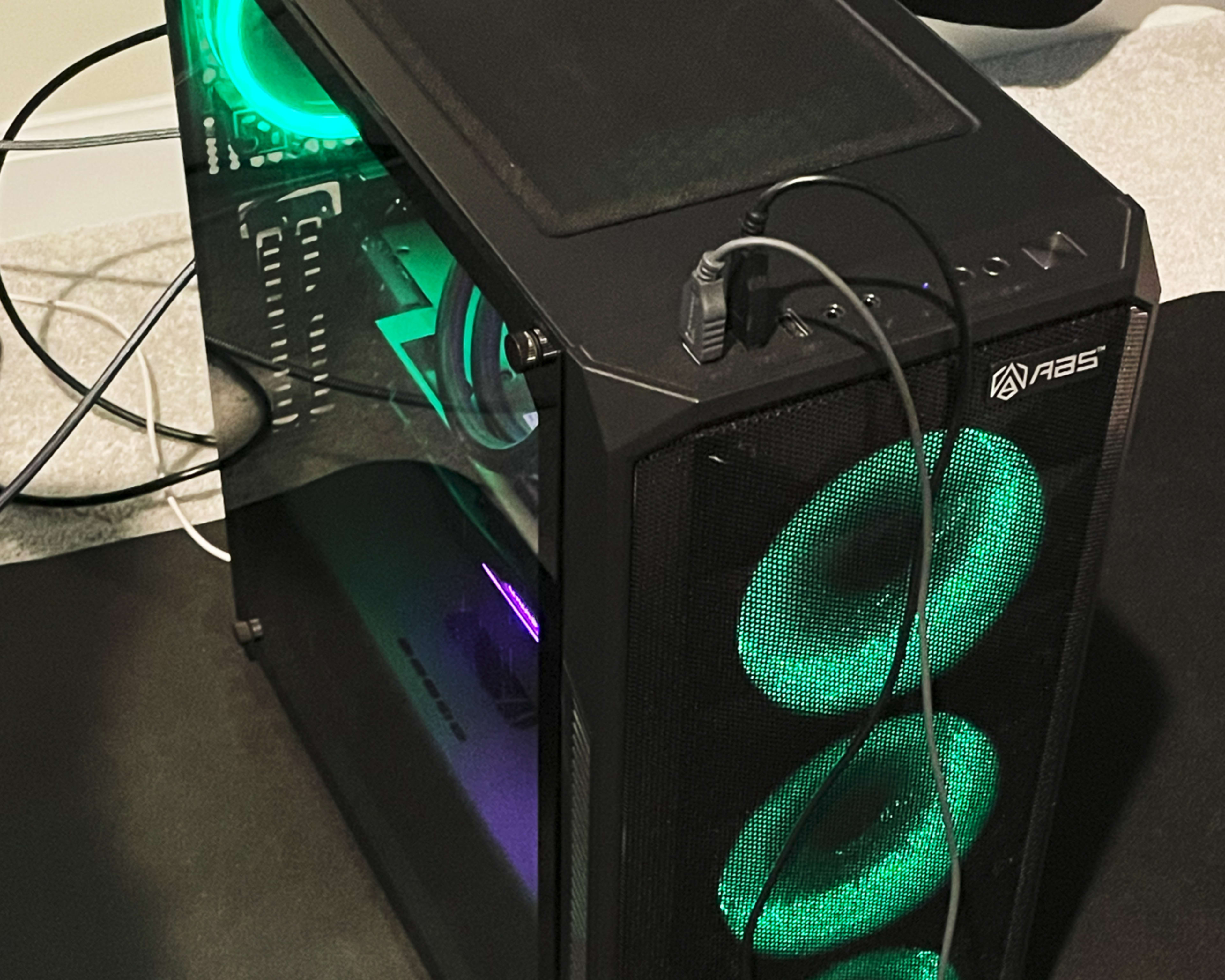 GameDev Build - GeForce RTX 3090_32GB RGB DDR4 3200MHz - Intel i9 10850K - 1TB SSD - 240MM RGB AIO