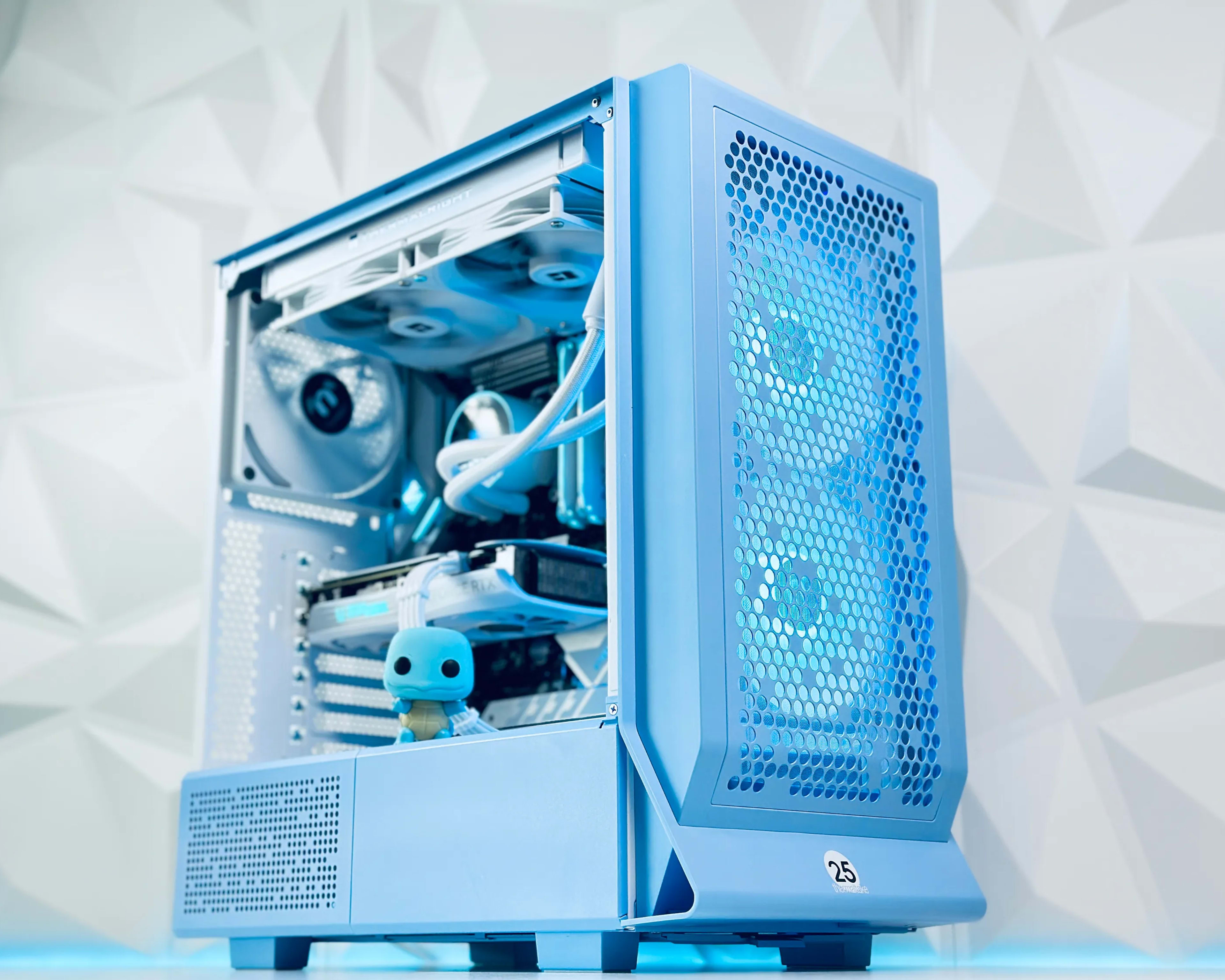 🩵🐢🌊TT 25🎉🥂1440P-4K Gaming PC➡️Nvidia RTX 4070 12GB➡️Intel i7 11700 8 core➡️32GB DDR4➡️1TB SSD