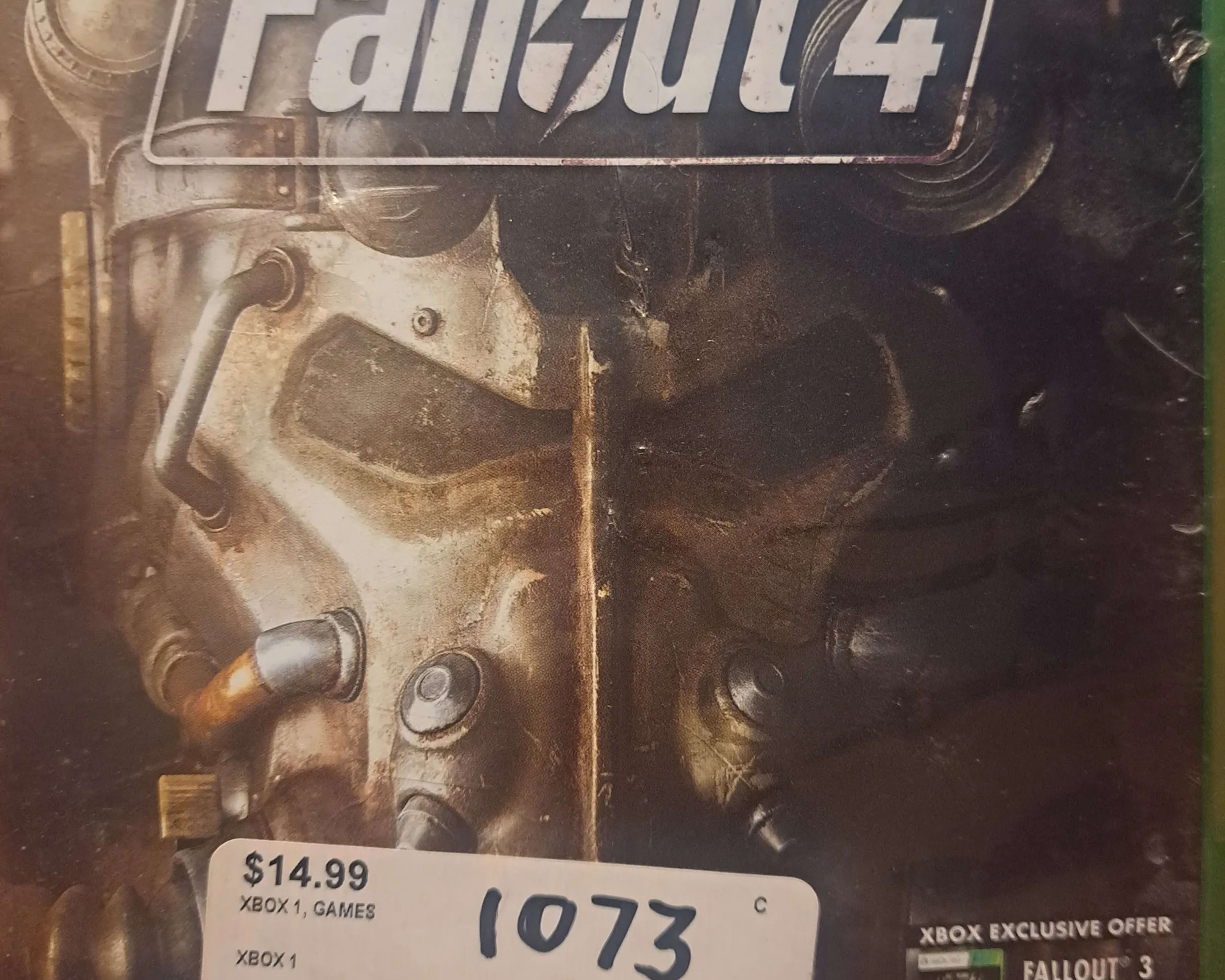 For Sale Fallout 4