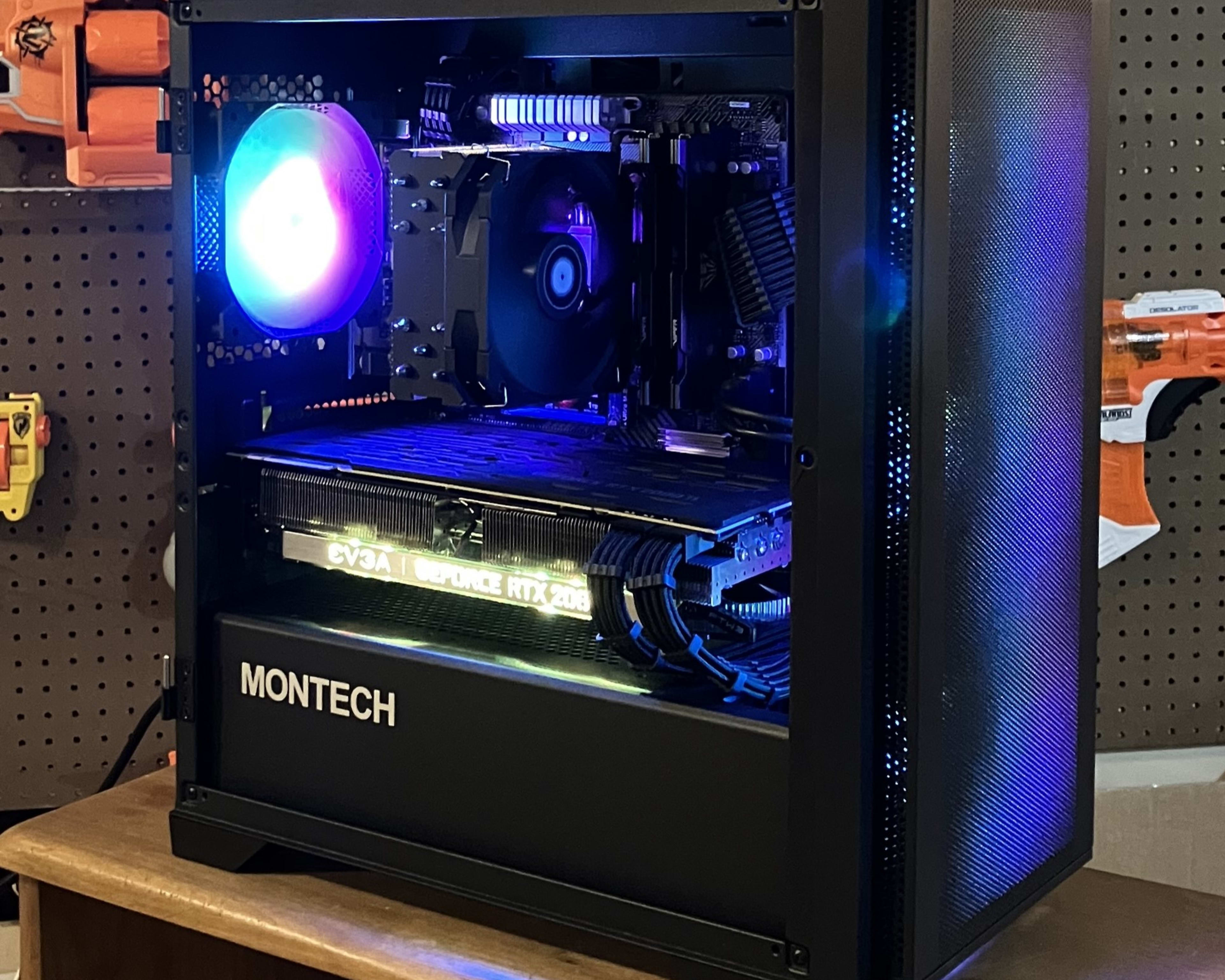 2080 Ti + Ryzen 5 5600x Gaming PC