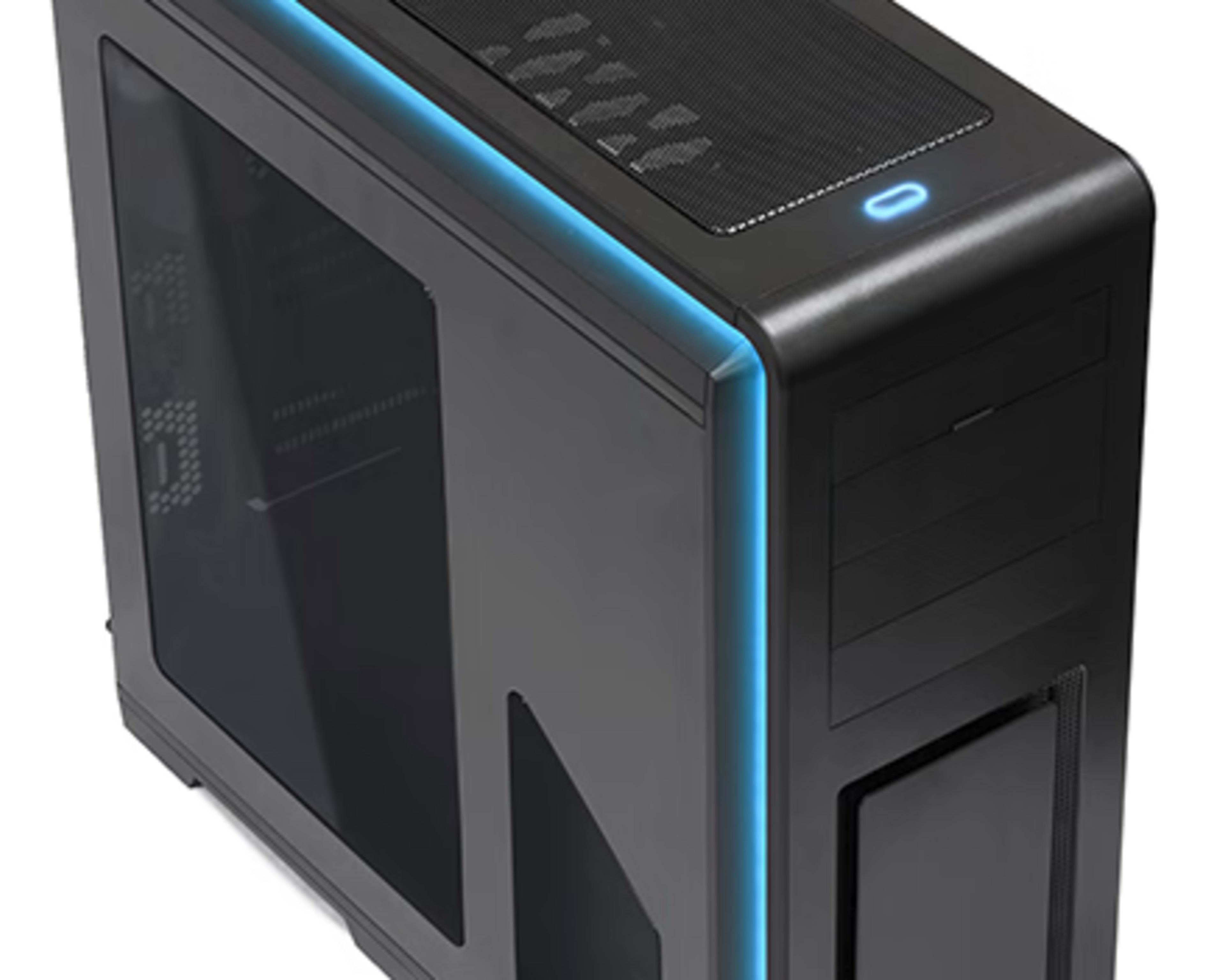 Phanteks Enthoo Luxe full tower computer case in original retail box with all parts and accessories