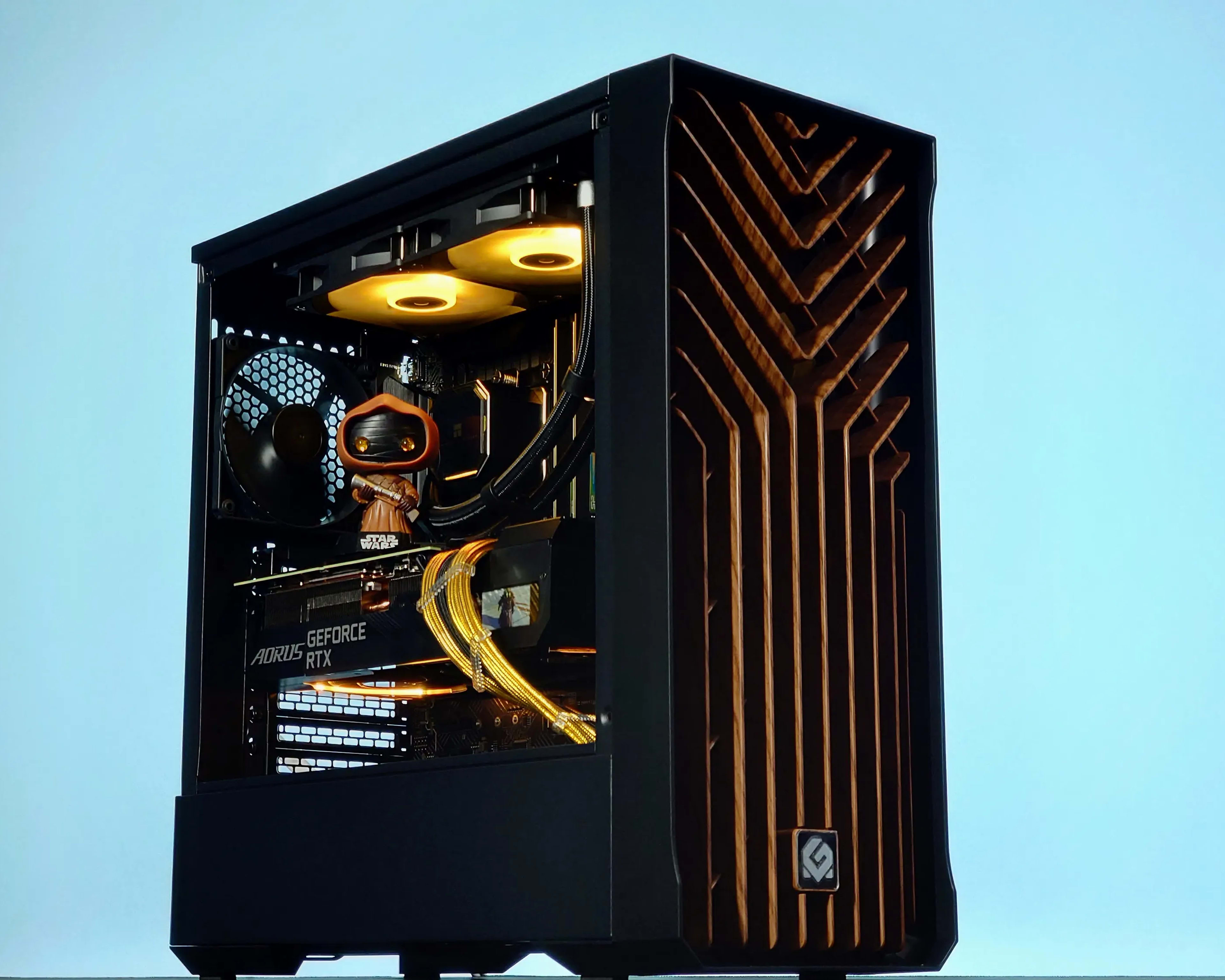 🤎💛 Jawa Gaming PC ⭐ Nvidia RTX 3080 Ti 12GB⭐Intel 13500 14 core⭐32GB DDR4⭐1TB NVME SSD