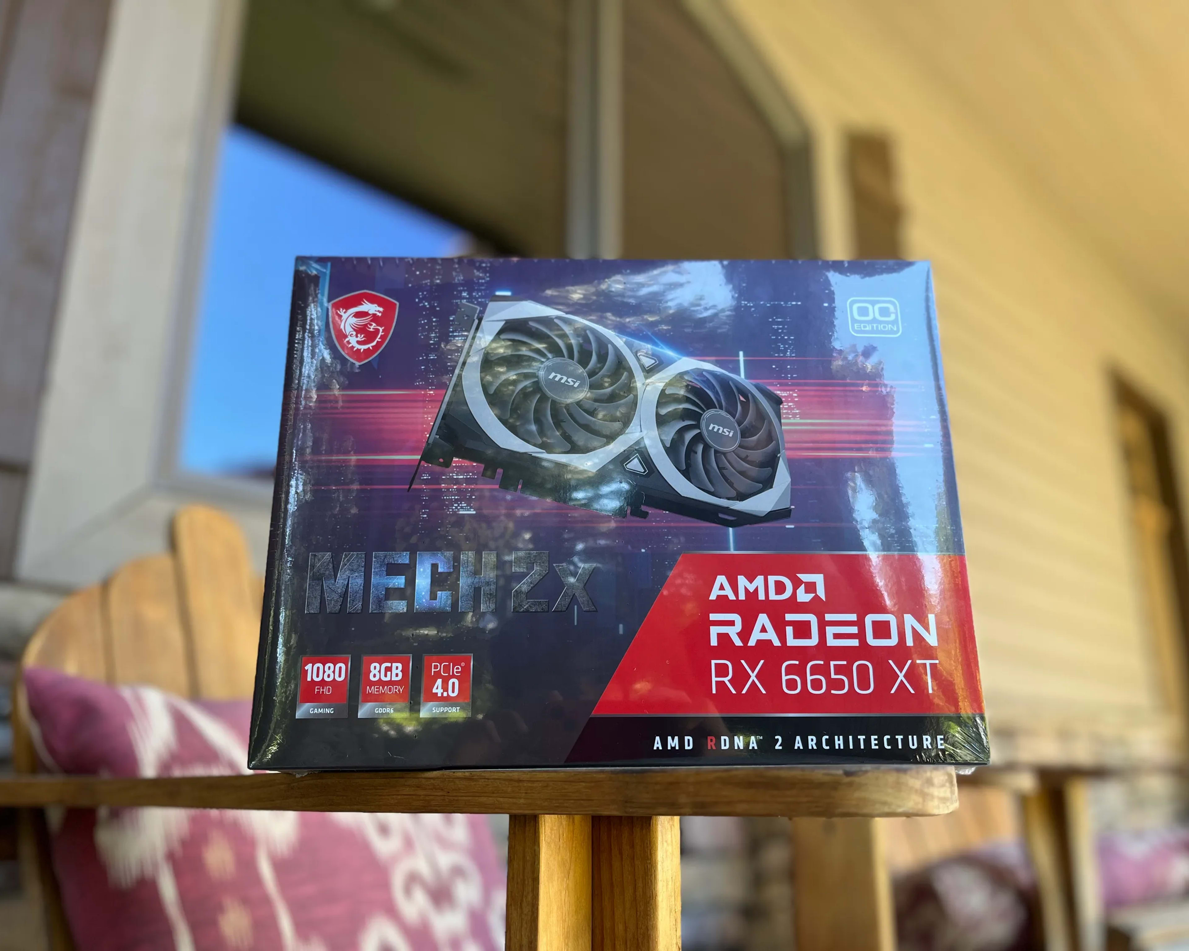 AMD Radeon RX 6650xt 8gb