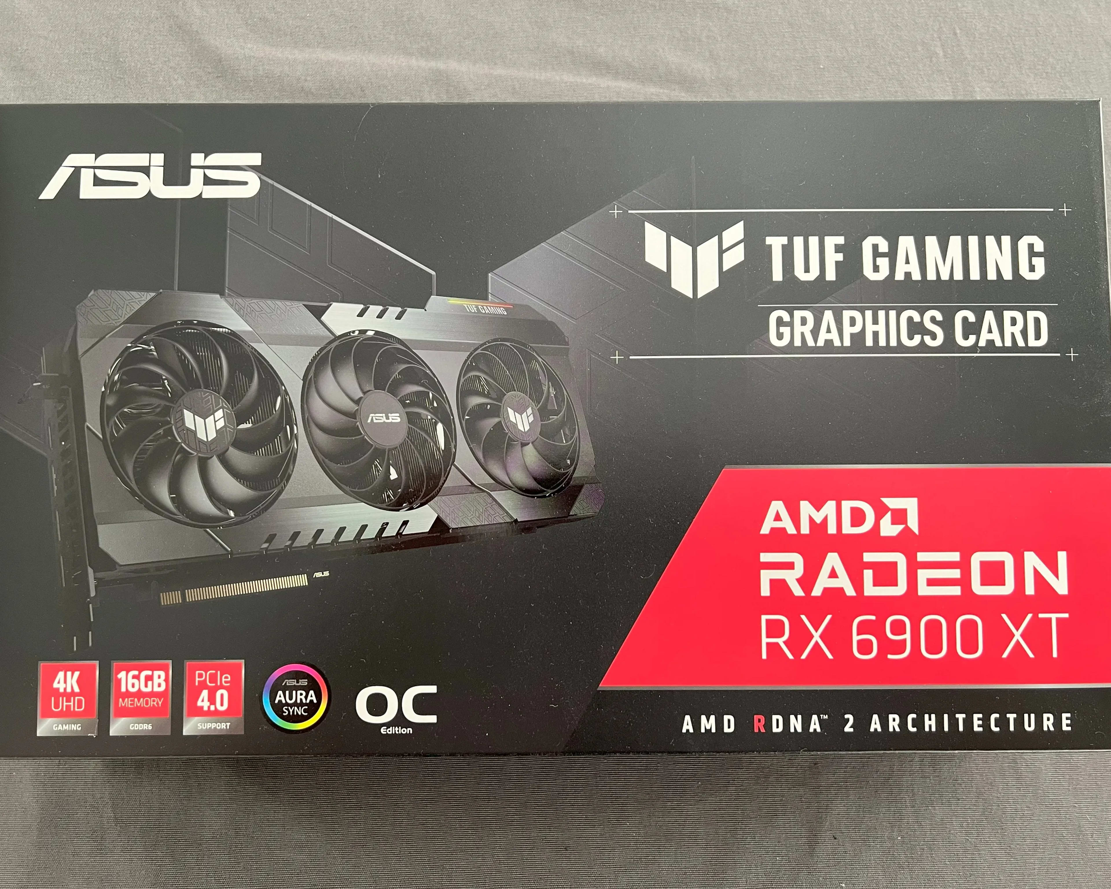 AMD Radeon RX 6900 XT, Asus Tuff OC Version