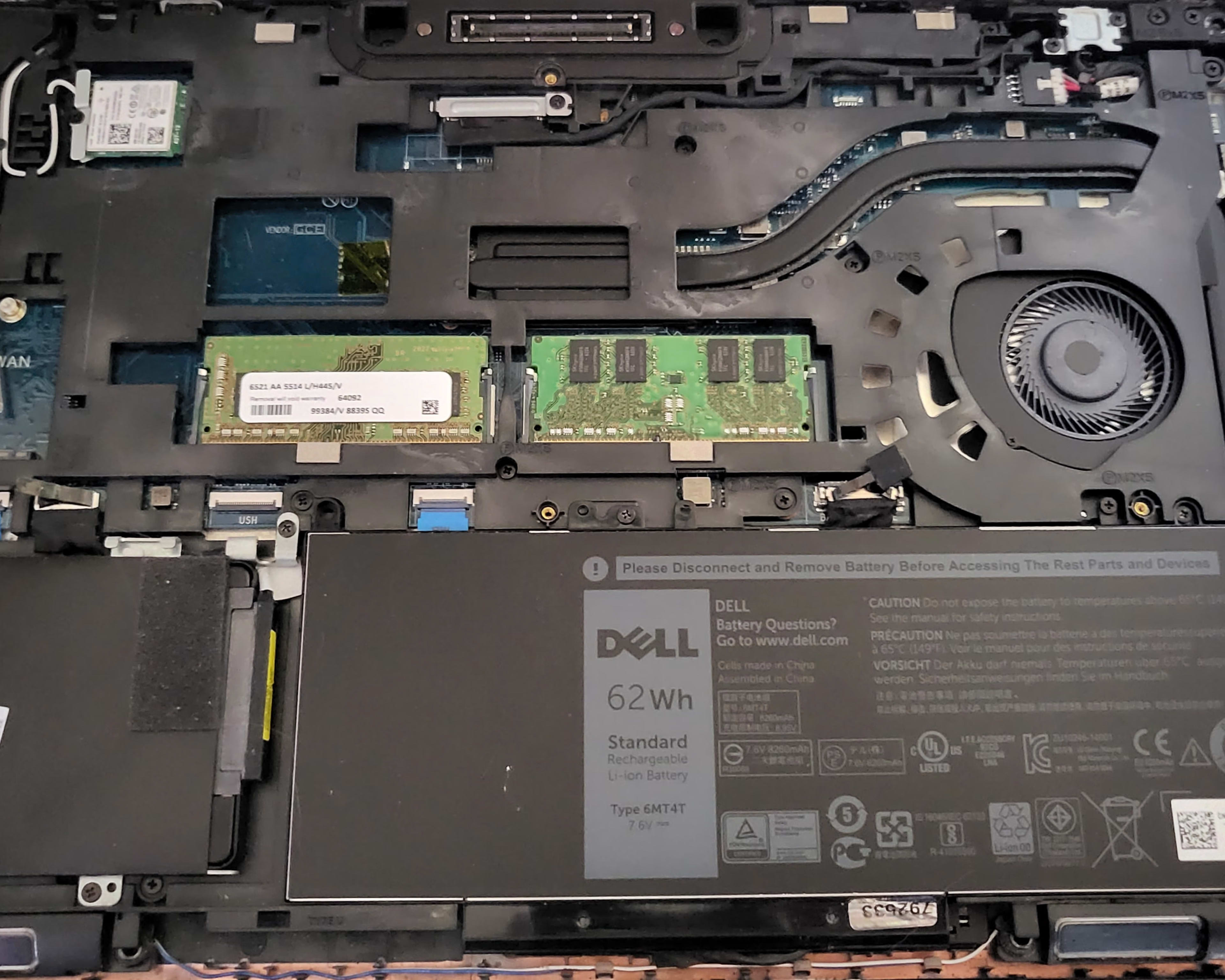 Dell Latitude E5570 i5-6200u 12GB RAM 120GB SSD