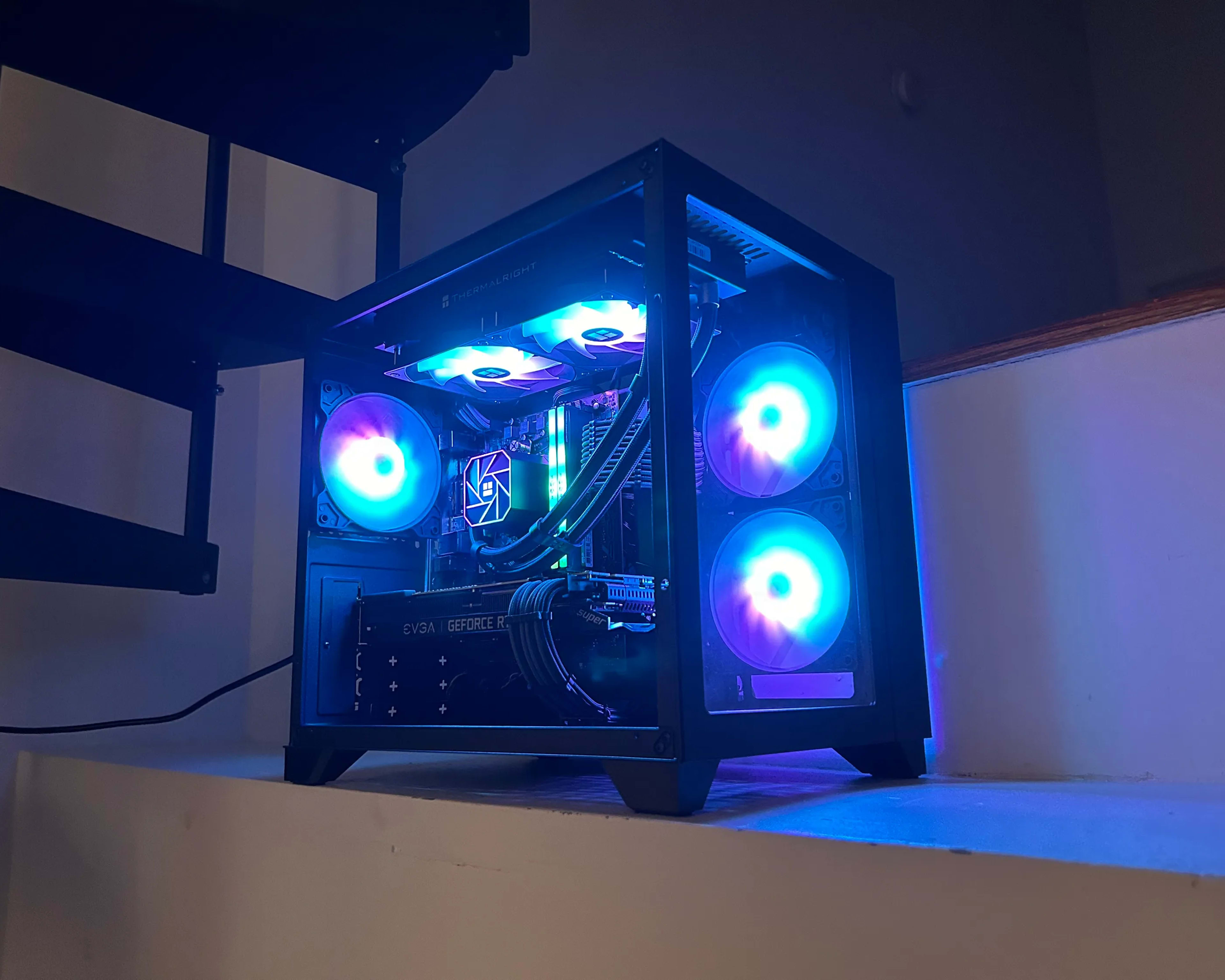 Gaming Pc (Ryzen 5 3600 / Rtx 2070 Super)