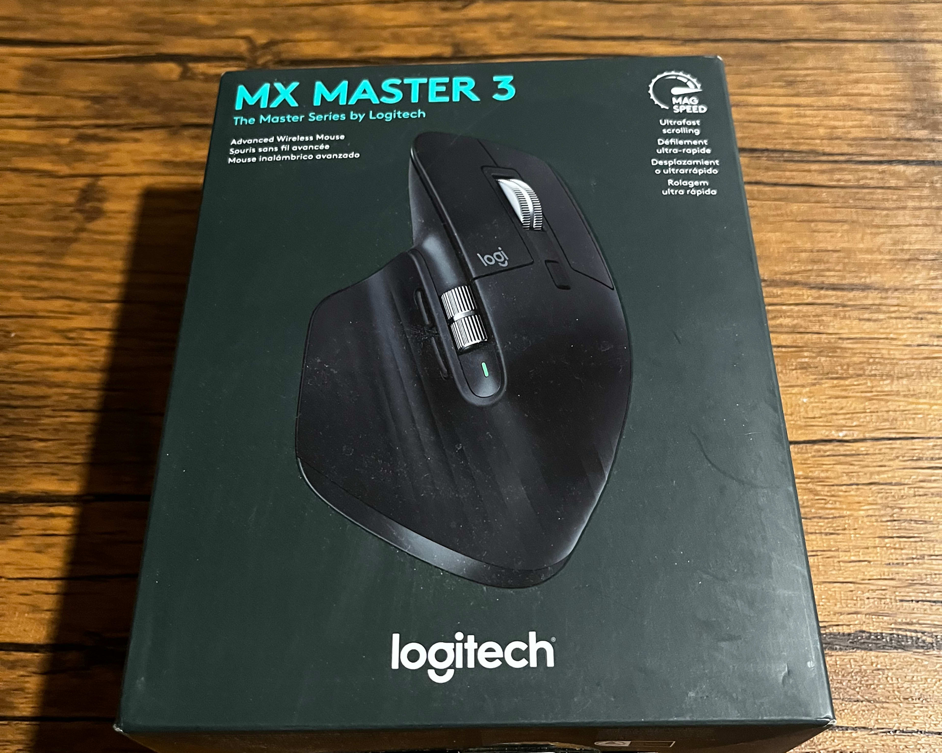 ON SALE! Logitech MX Master 3 Black