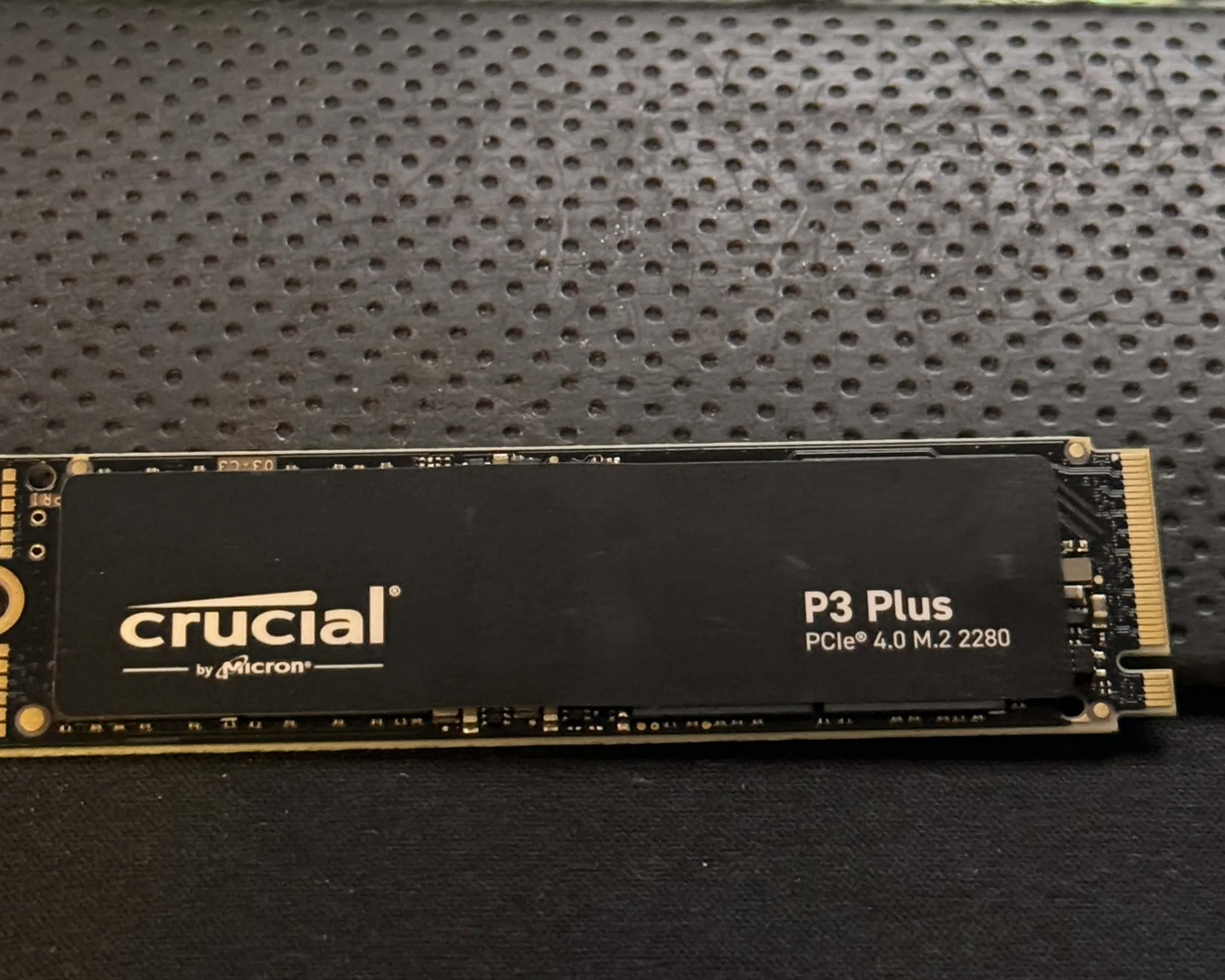 Crucial P3 Plus 2TB PCIe Gen4 3D NAND NVMe