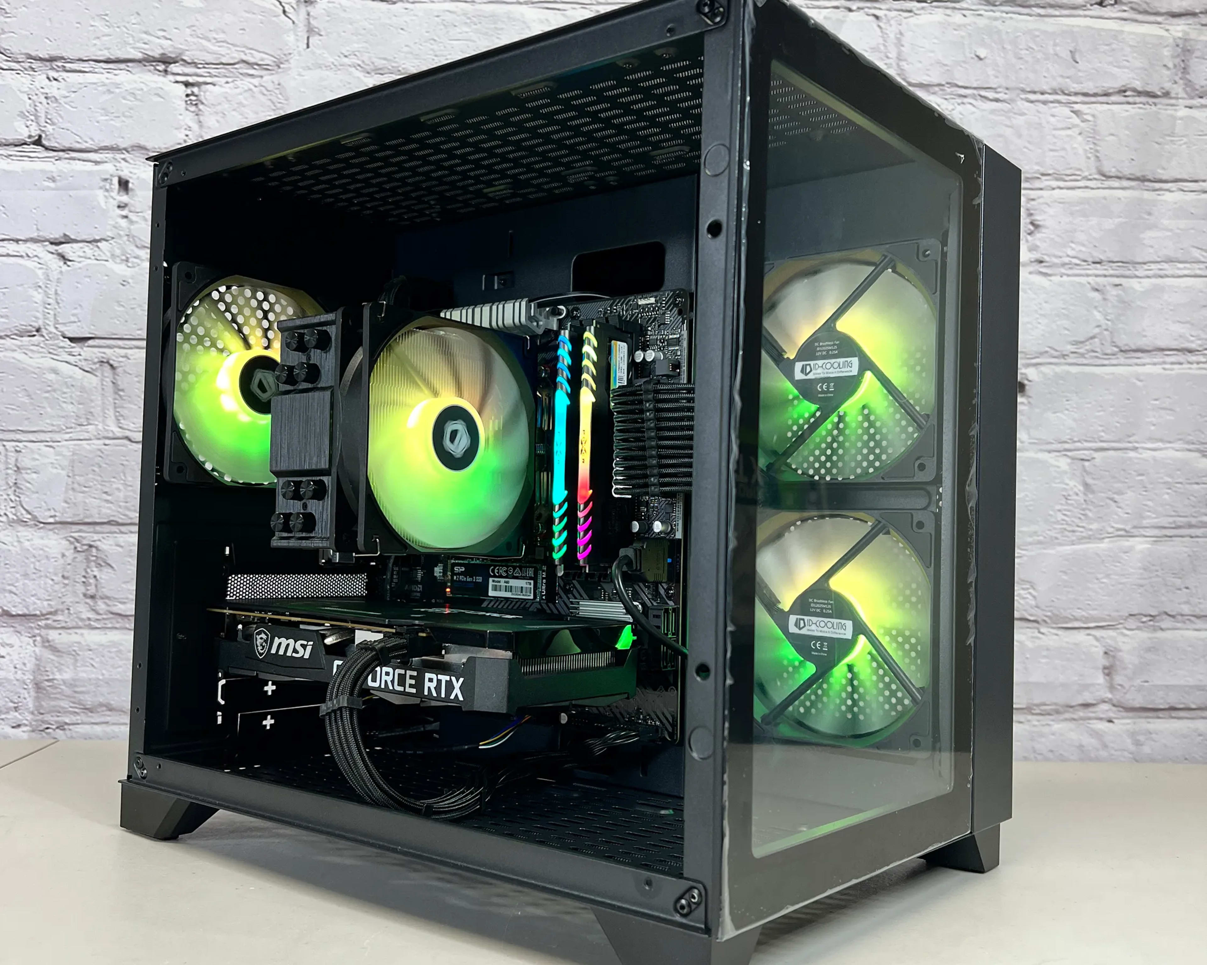 The Gamer | Ryzen 5 5600 | RTX 3060 ti | 16GB | 1TB Gaming PC