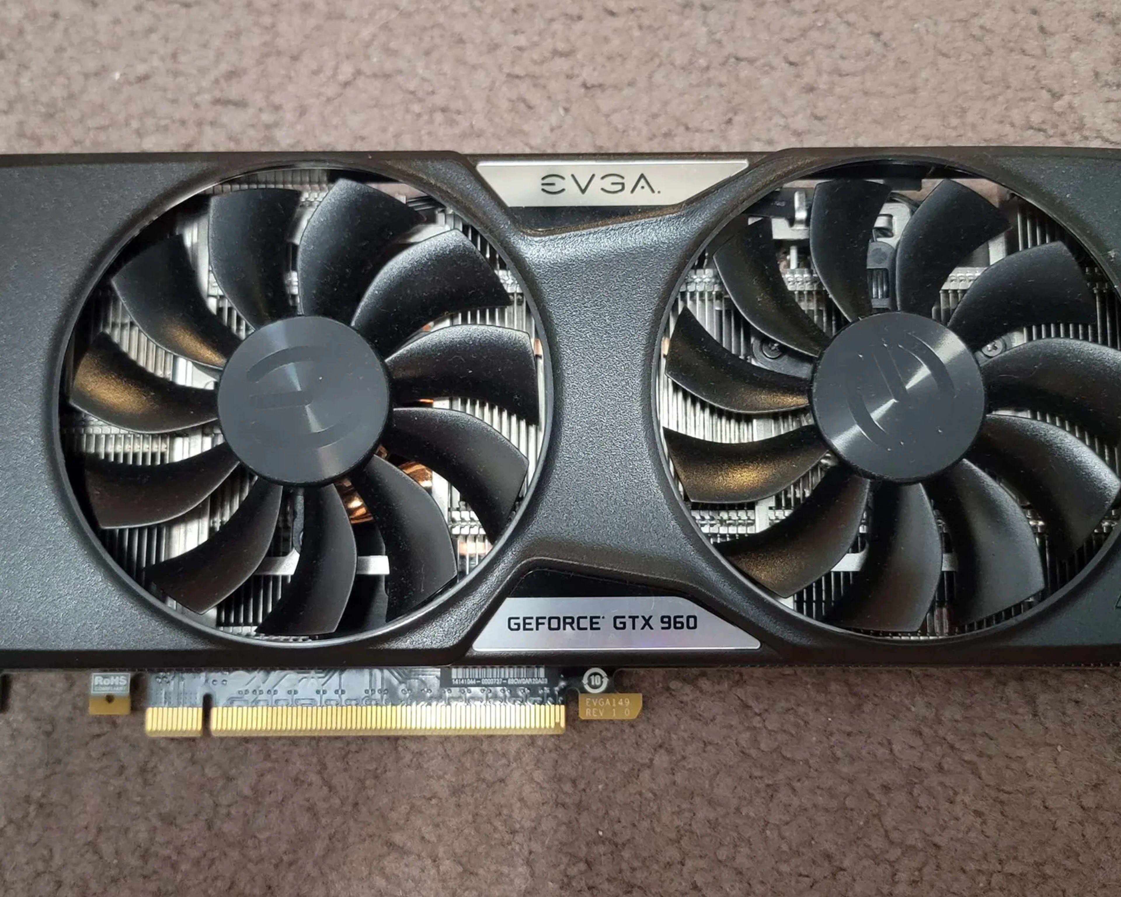 EVGA GeForce GTX 960 SSC GAMING ACX 2.0+