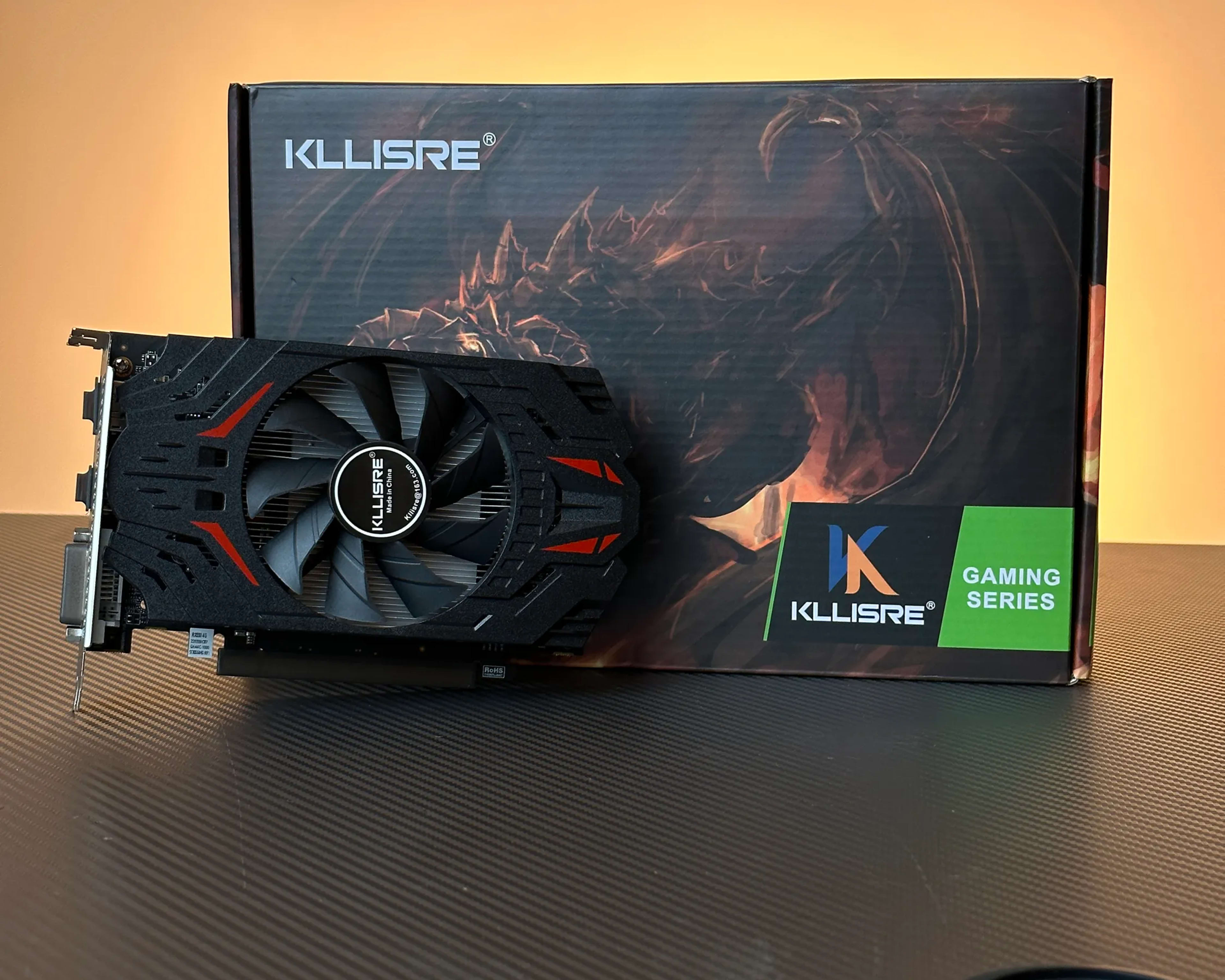 AMD Radeon RX 550 4GB GDDR5 Graphics Card