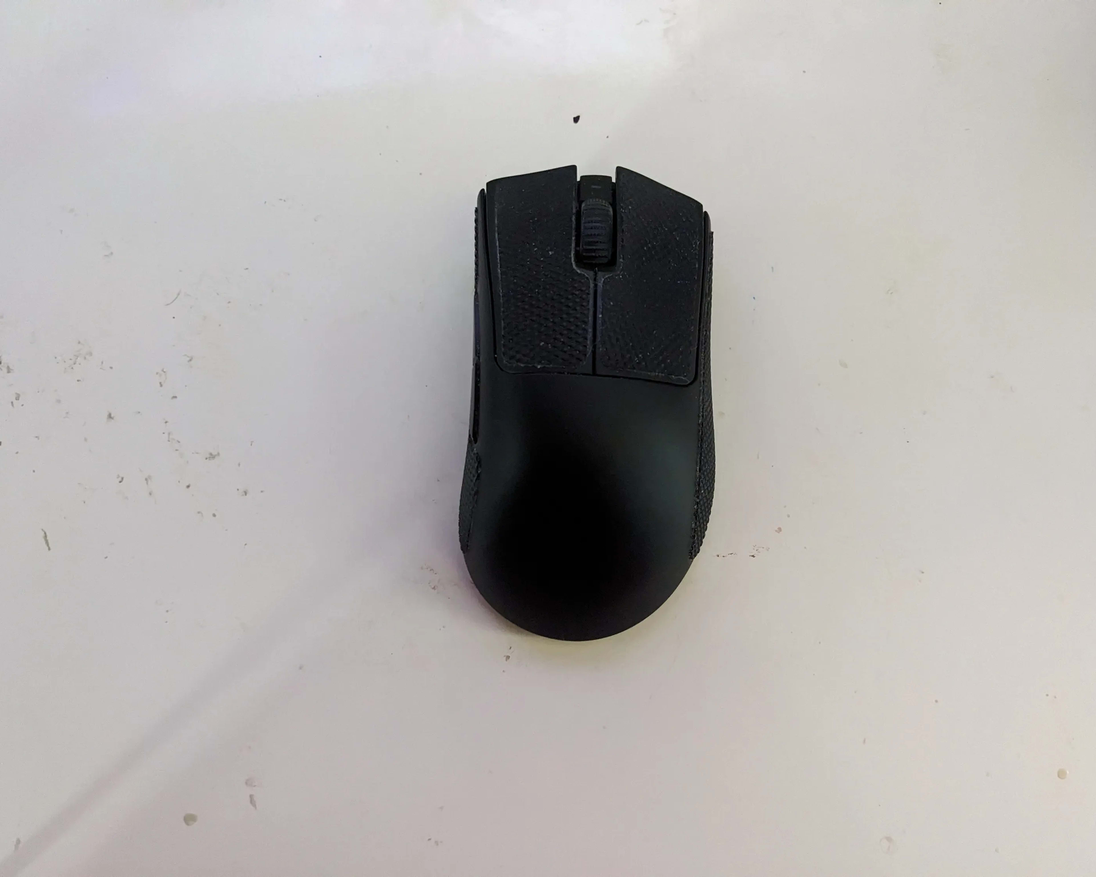 Razer DeathAdder V3 Pro with Hyperpolling 8K Dongle with Razer Atlas Glass Mousepad