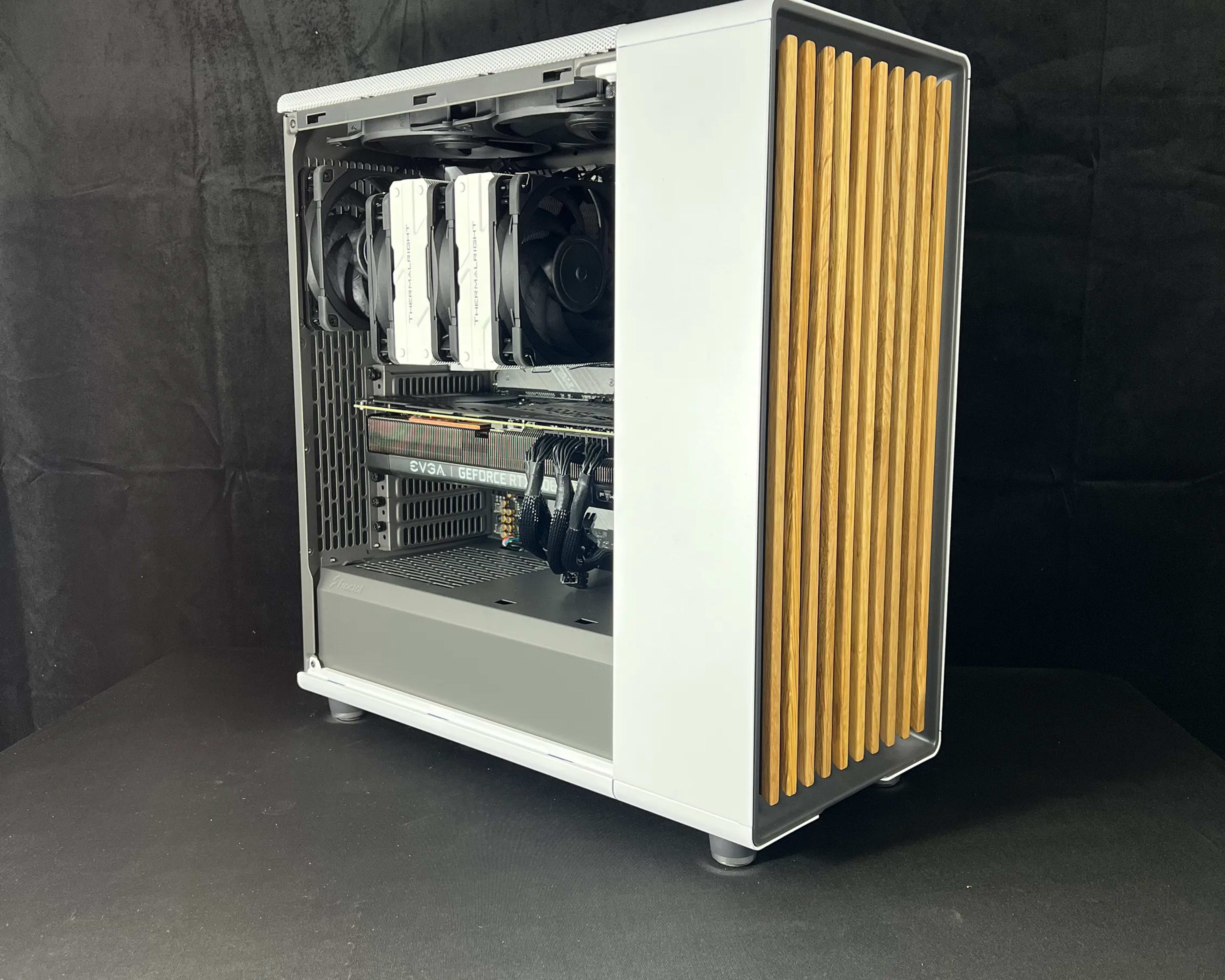 🦣 Fractal Design NORTH 🐧 | 5800X3D | RTX 3080 12GB LHR