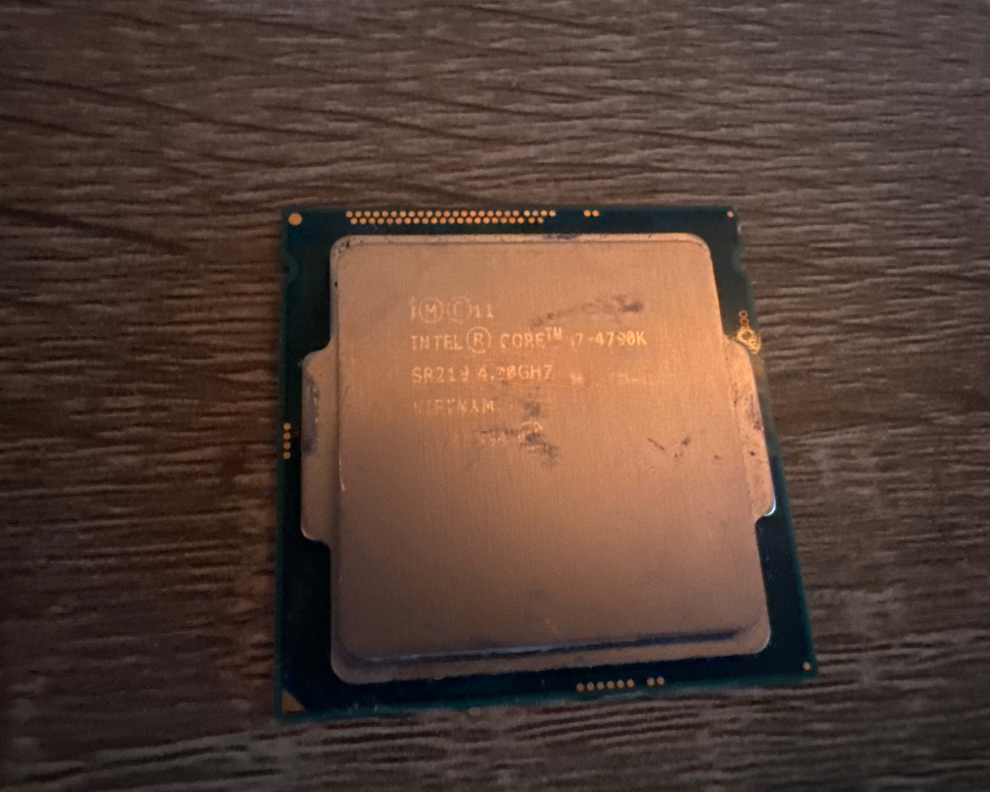Intel Core i7 4790K CPU