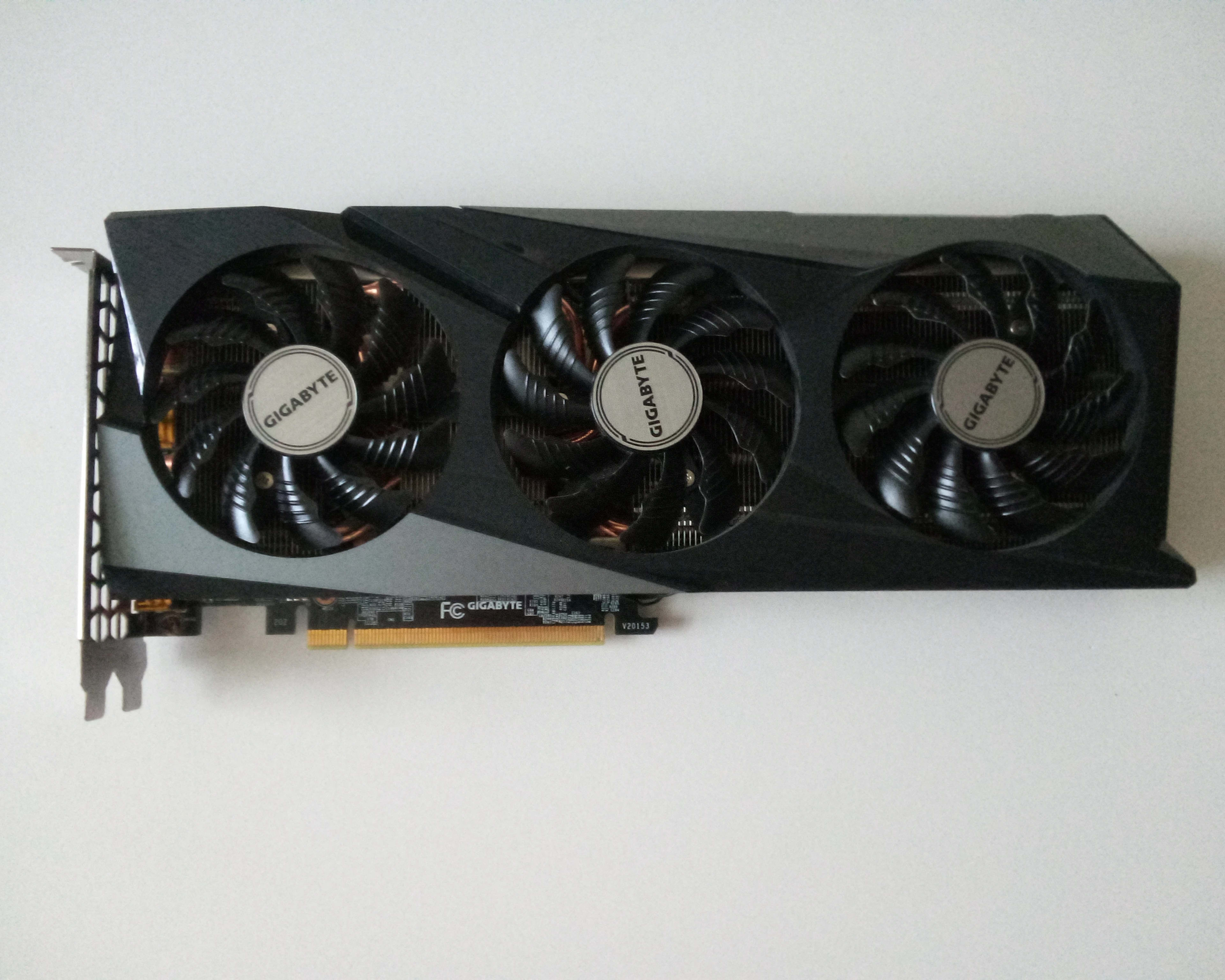 Gigabyte Gaming OC Pro RTX 3060Ti 8GB Rev 3