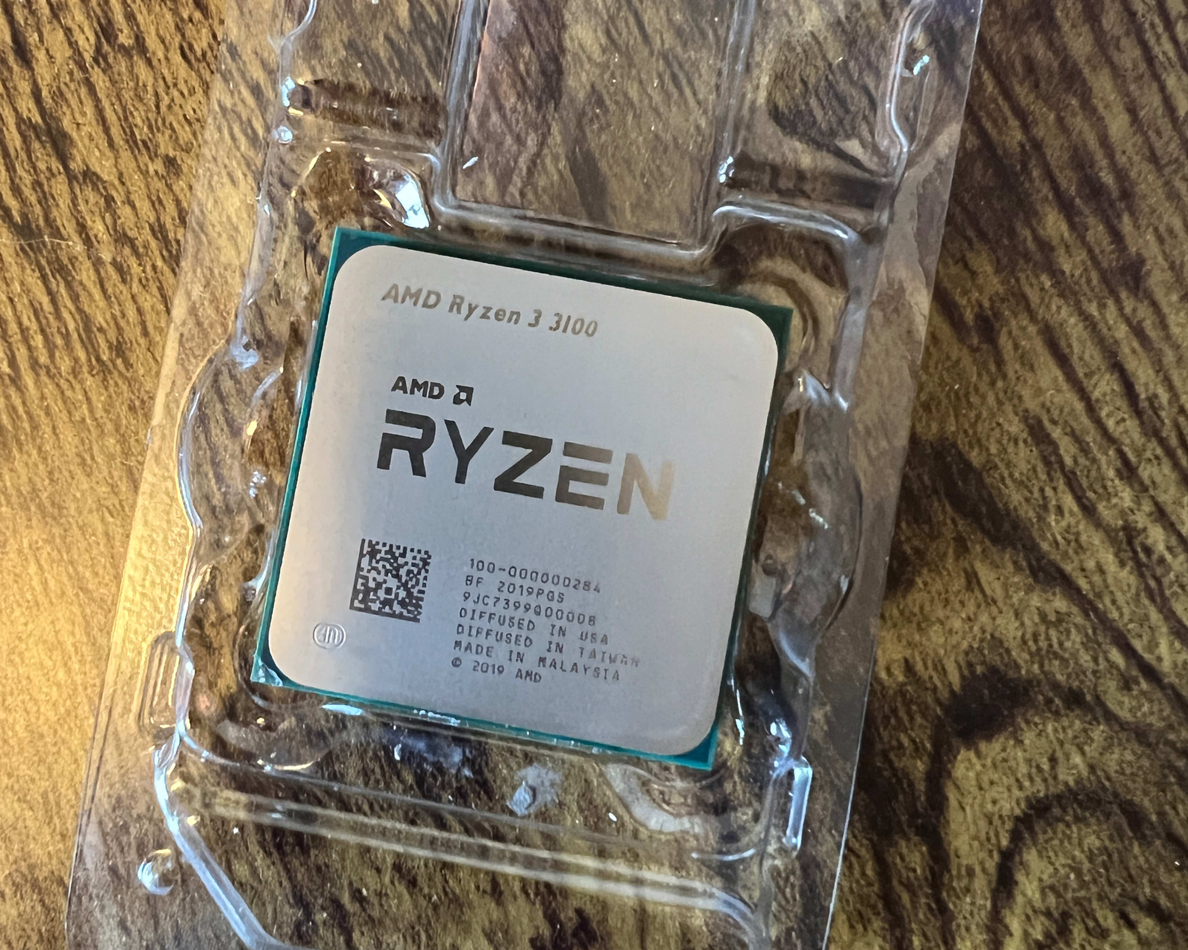 Ryzen 3 3100