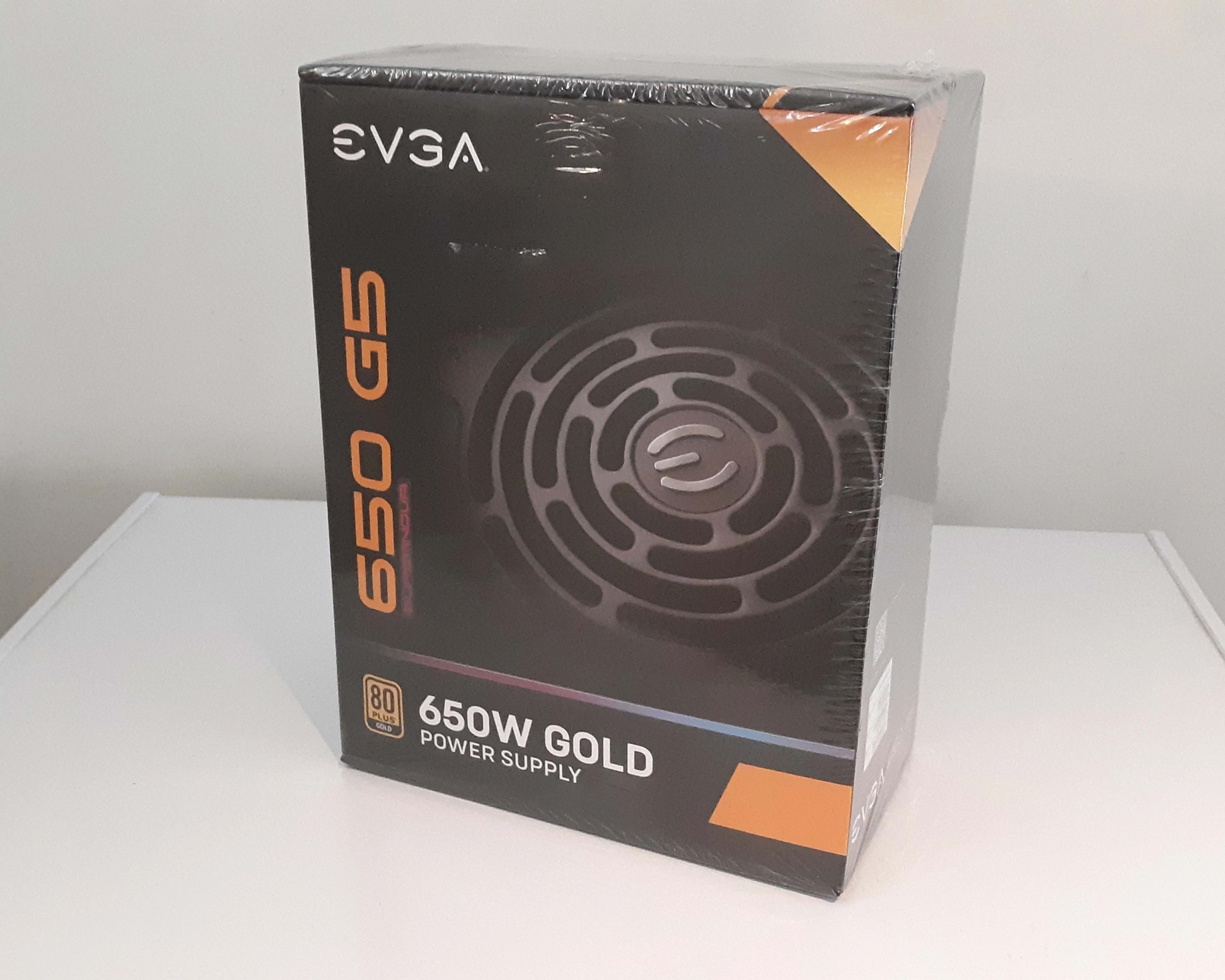 SEALED || EVGA SuperNOVA 650 G5 80+ Gold Fully Modular ATX