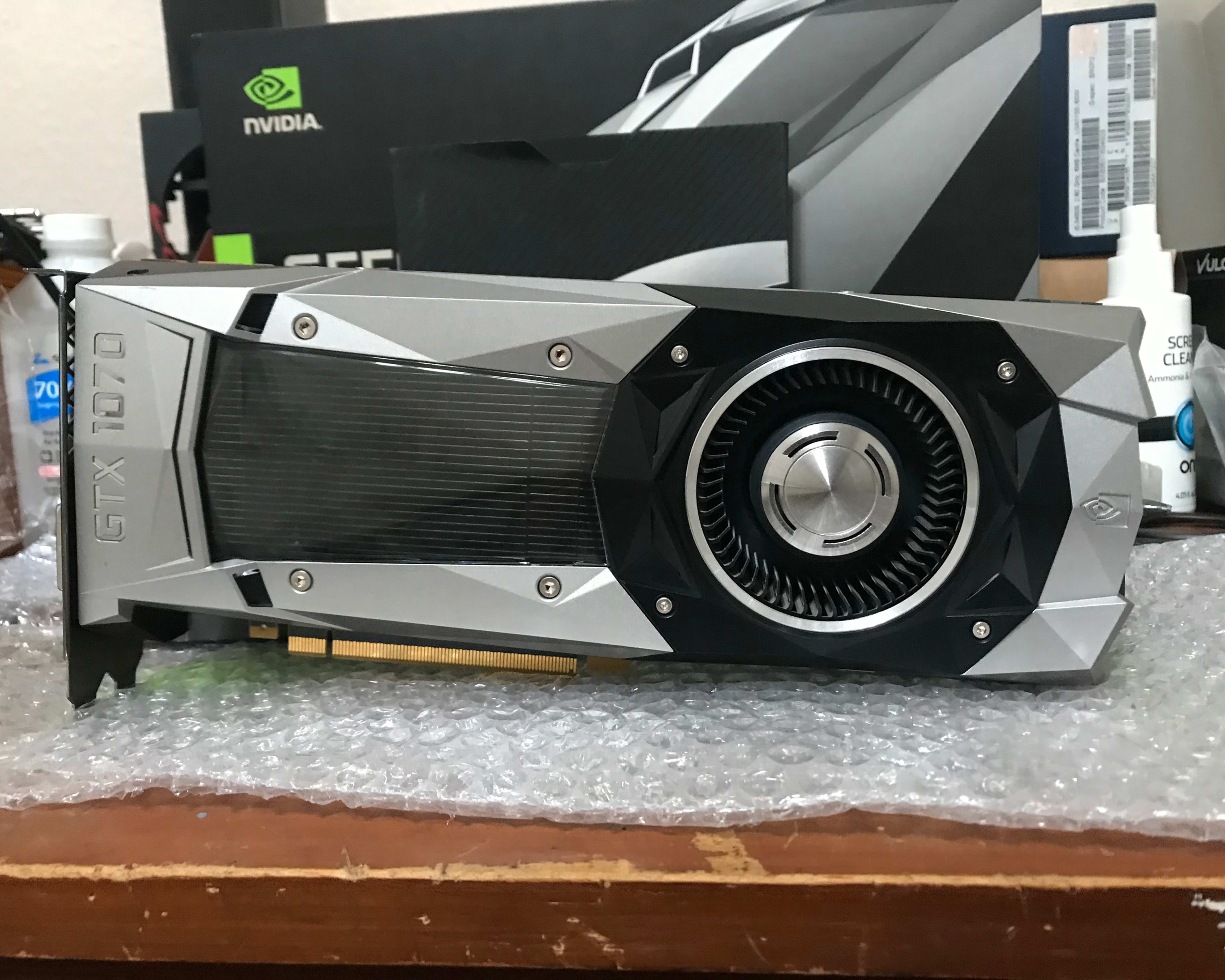 GTX 1070 Founders Edition 8gb