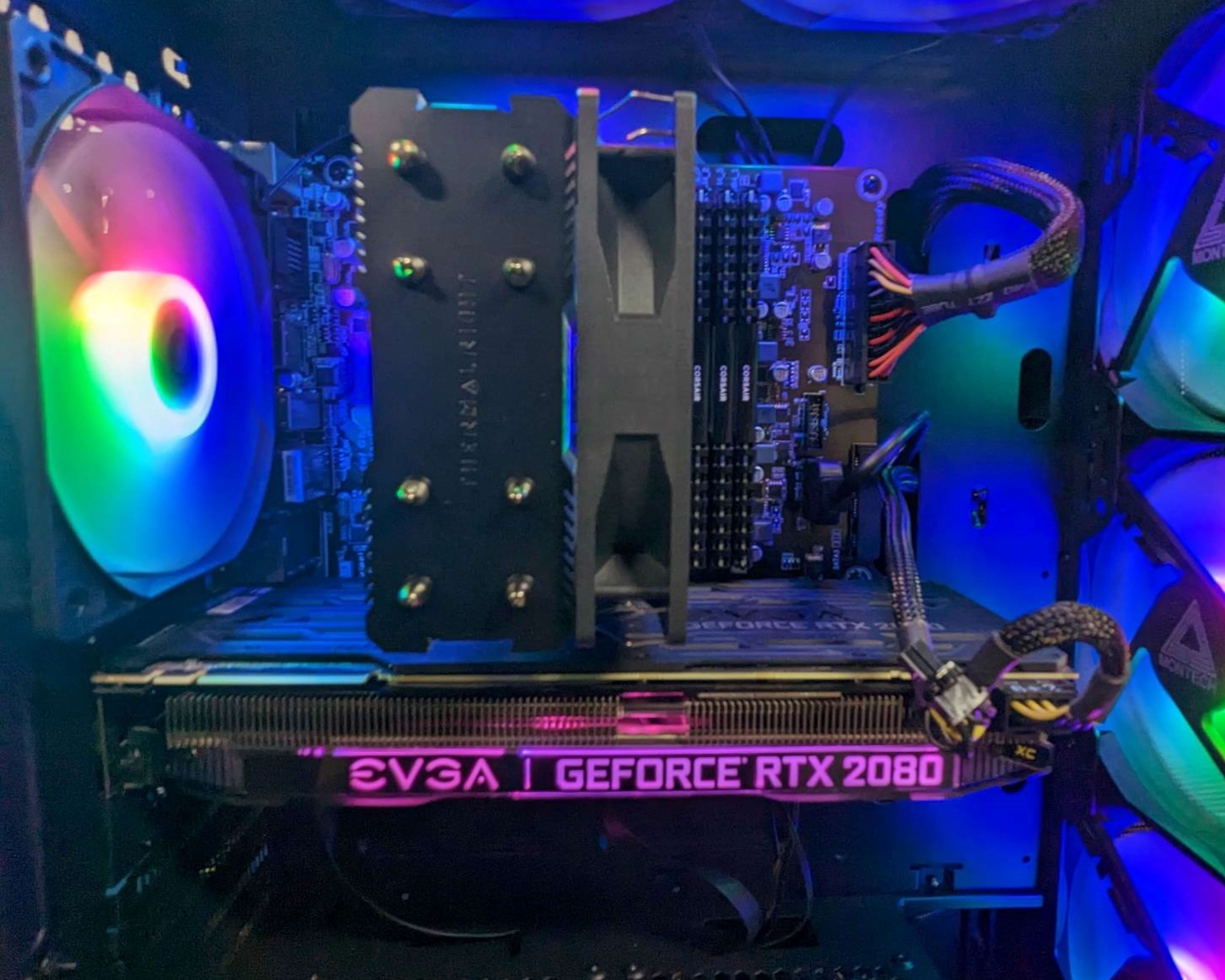 UCW Ready To Play Gaming PC: Custom Q170 Build (i7-7700 + RTX 2080)