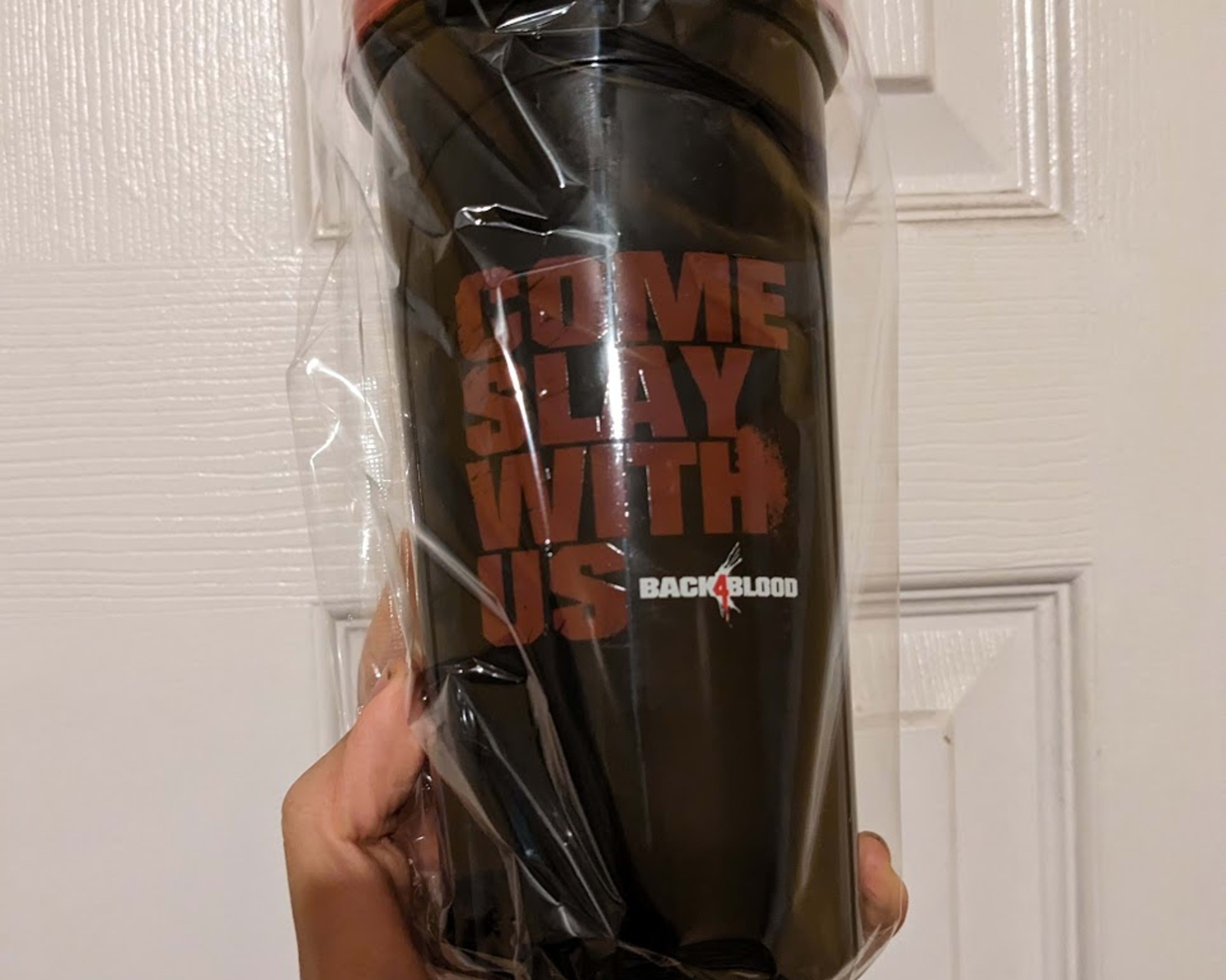 New Sealed Beyond NRG Back 4 Blood Edition Shaker Bottle