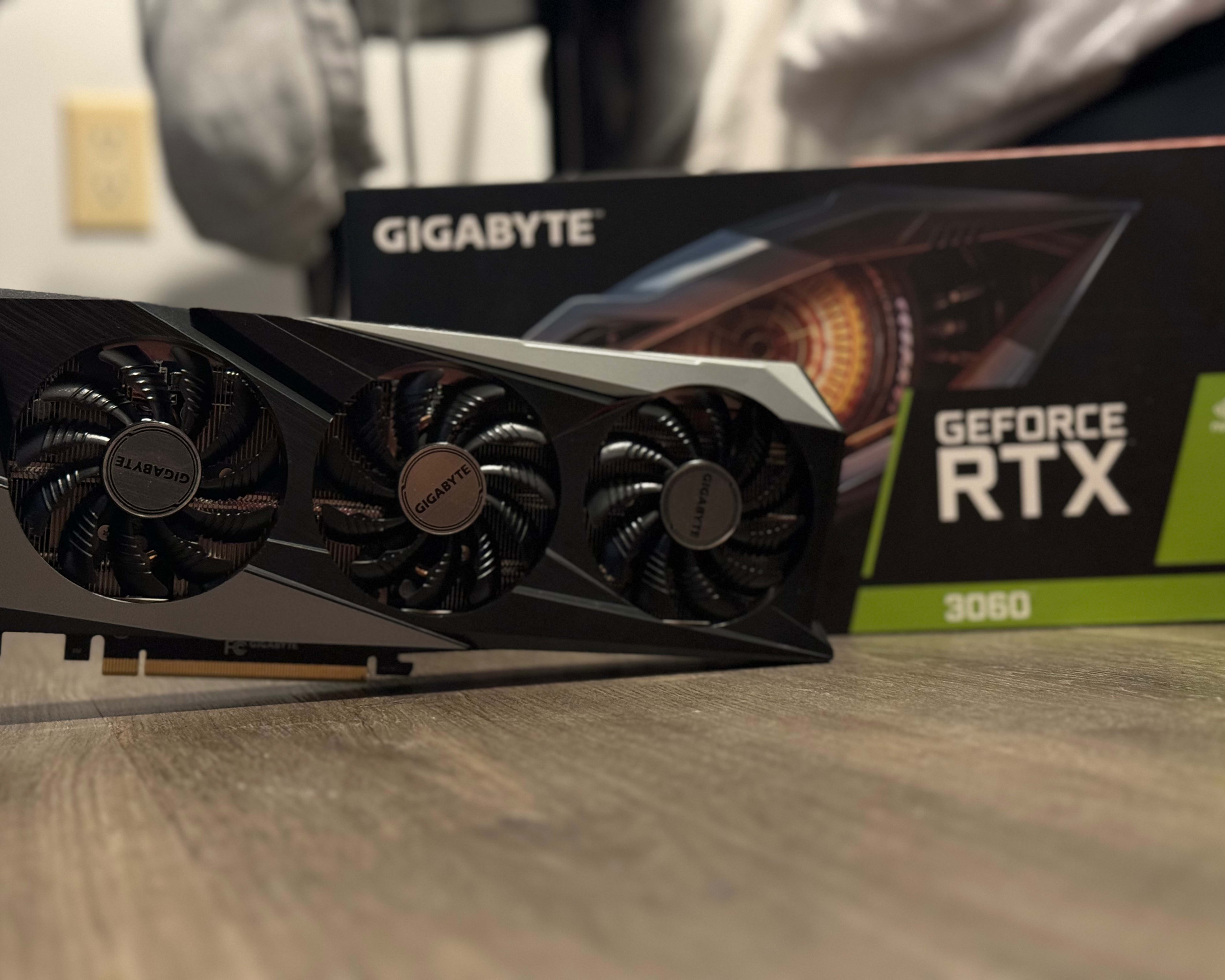 Gigabyte RTX3060 12gb!