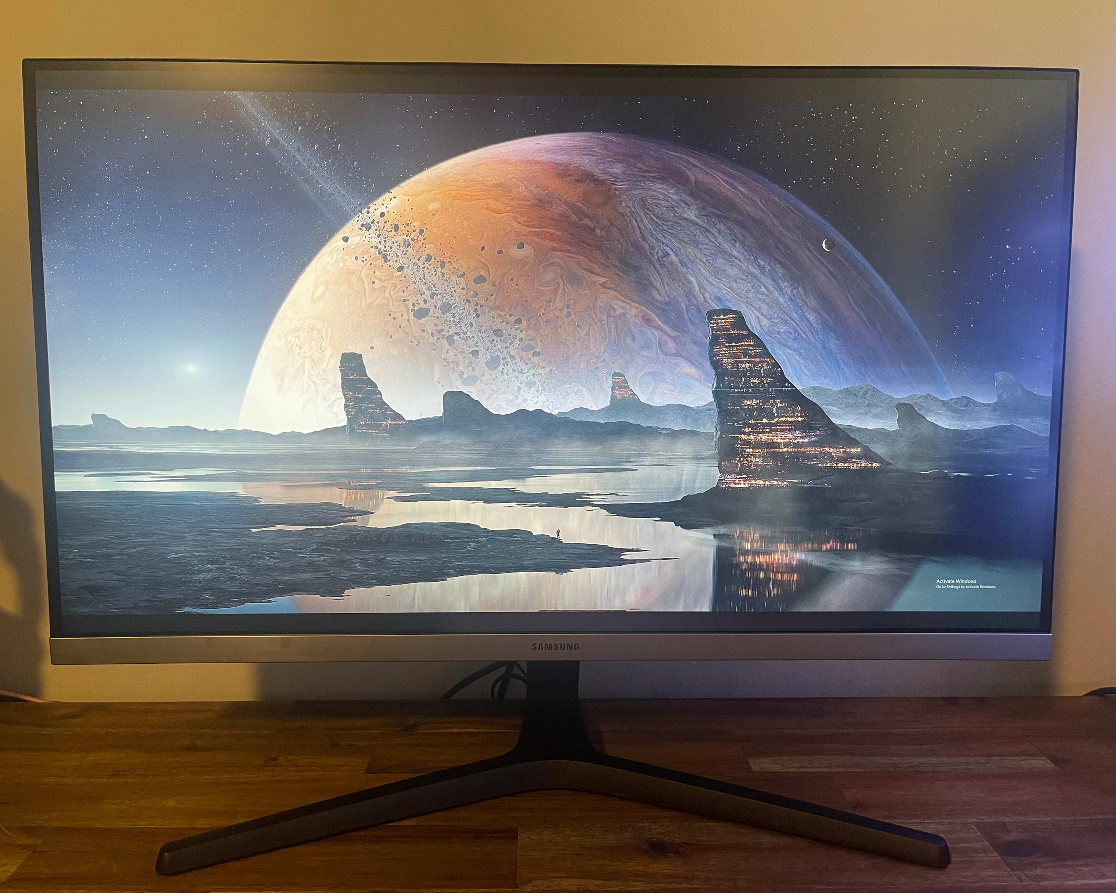 SAMSUNG 28 Class ViewFinity 4K 60hz Monitor