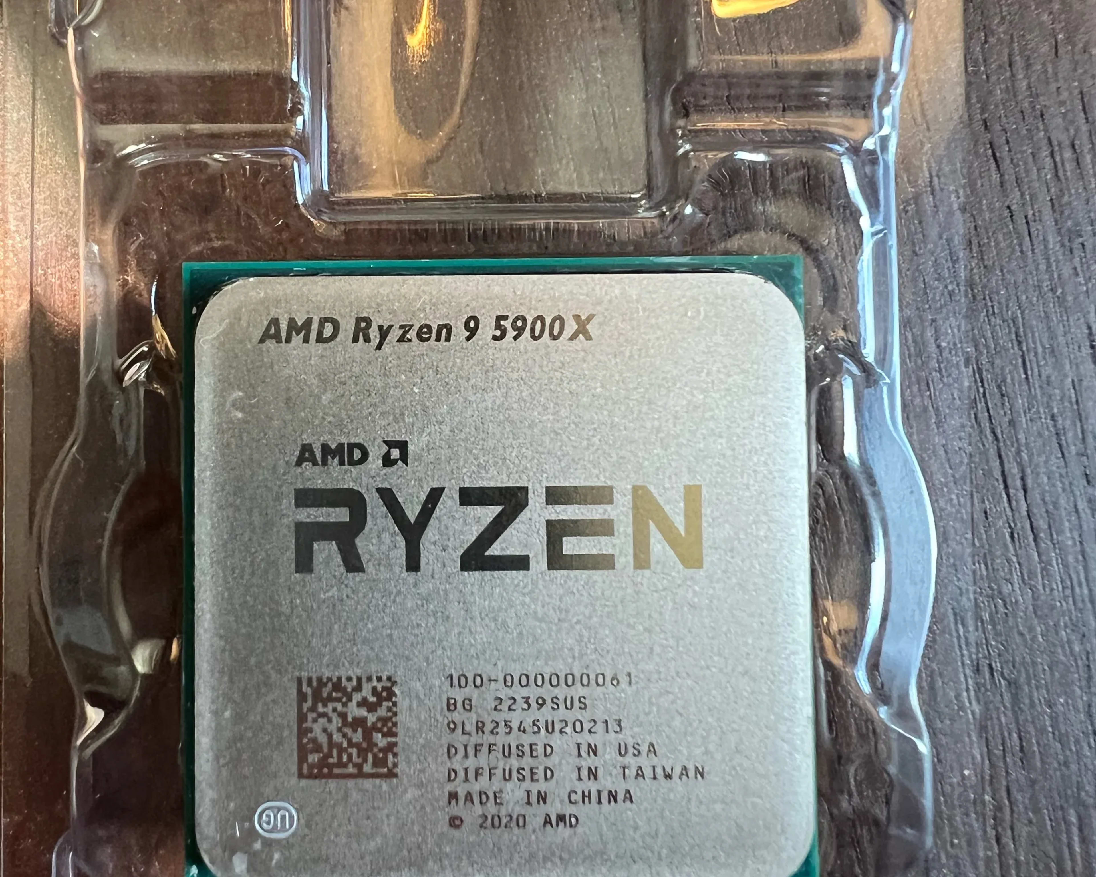 Ryzen 9 5900X